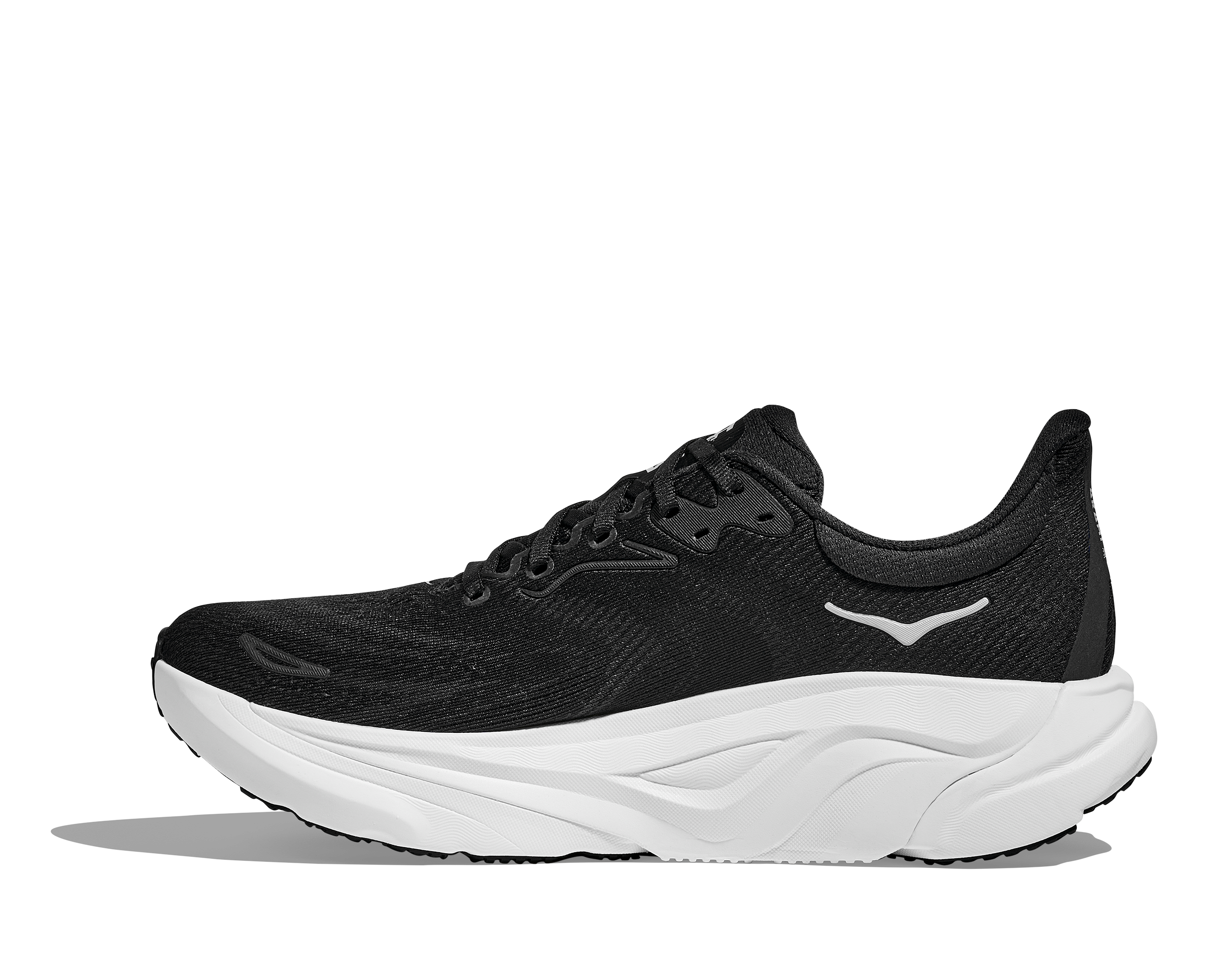 HOKA Women's Arahi 8 - BLACK / WHITE