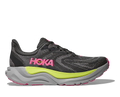 HOKA Women's Arahi 8 - CHARCOAL GREY / GREY SKIES
