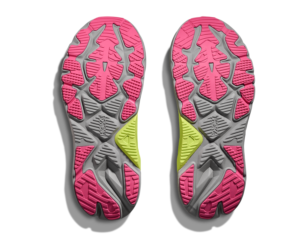 HOKA Women's Arahi 8 - CHARCOAL GREY / GREY SKIES