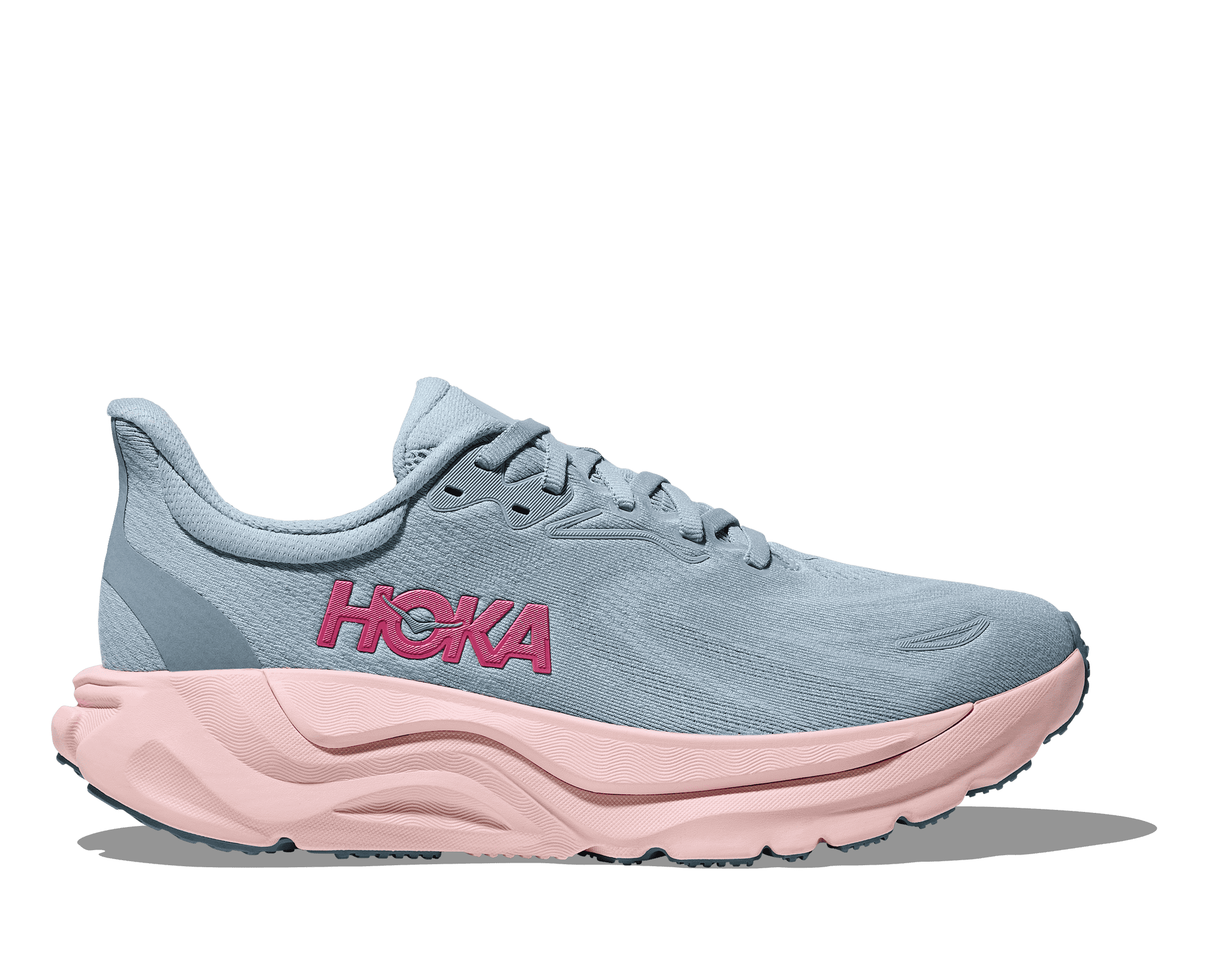 HOKA Women's Arahi 8 - DRIZZLE / PETAL