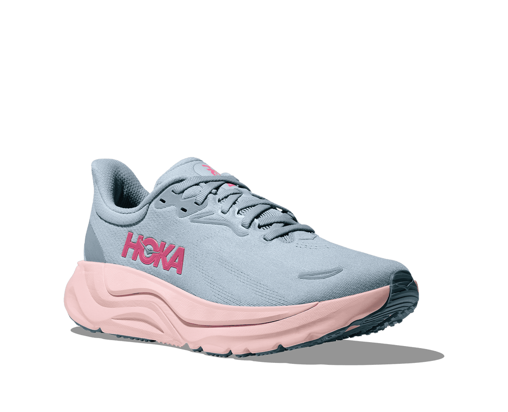 HOKA Women's Arahi 8 - DRIZZLE / PETAL