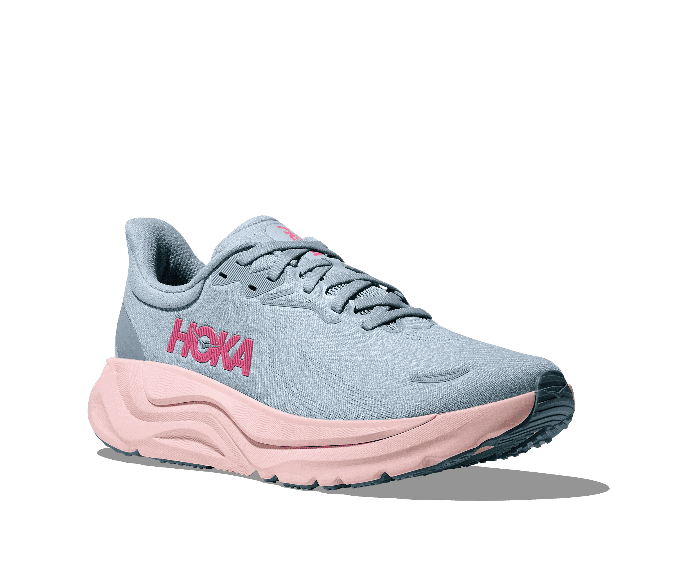 HOKA Women's Arahi 8 - DRIZZLE / PETAL