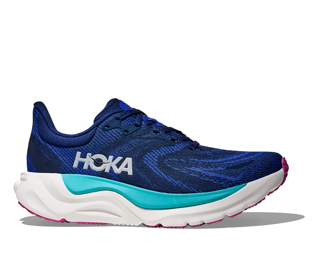 HOKA Women's Arahi 8 - MIDNIGHT BLUE / ULTRAMARINE