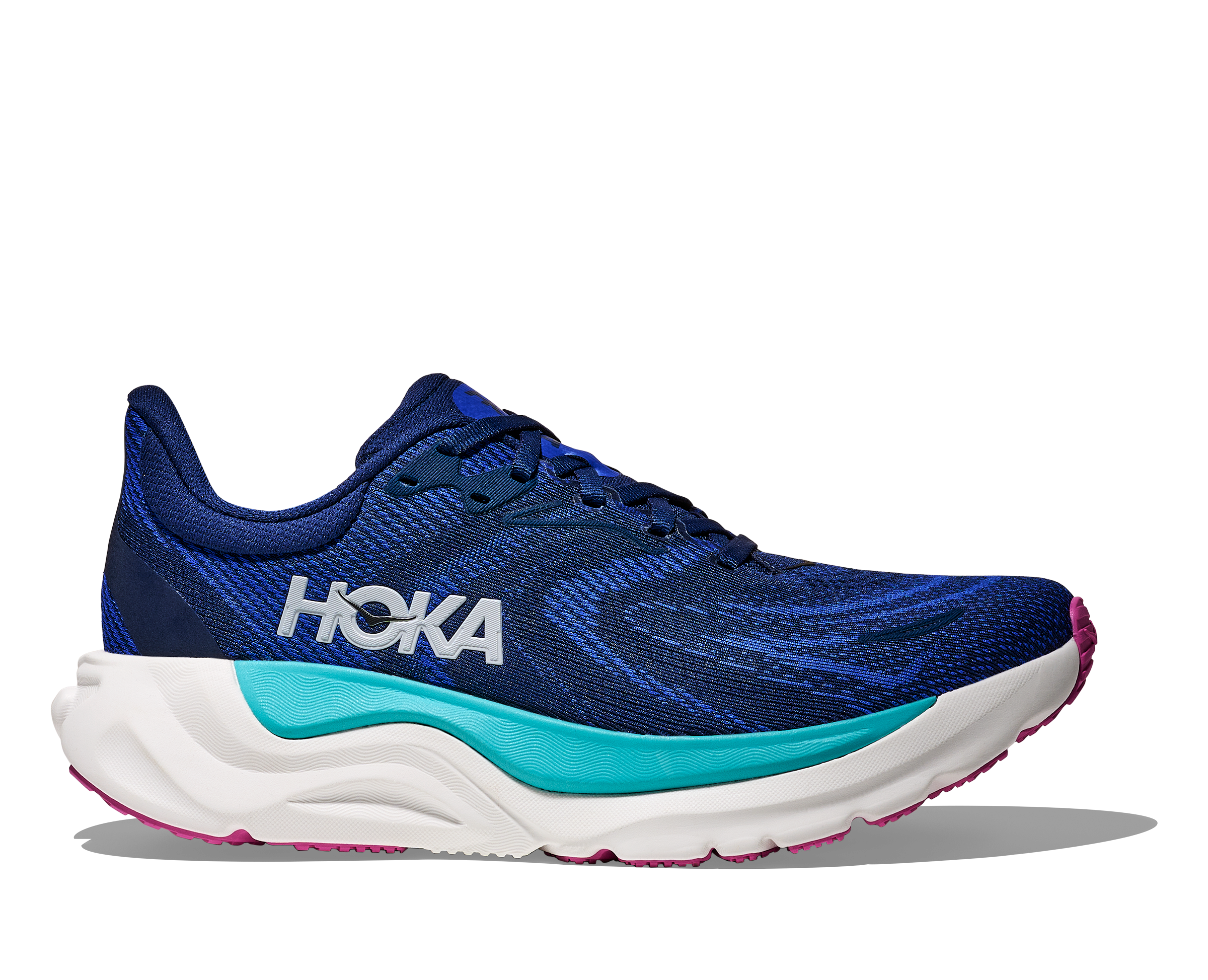 HOKA Women's Arahi 8 - MIDNIGHT BLUE / ULTRAMARINE