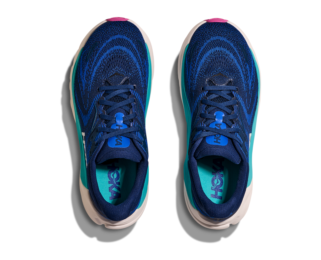 HOKA Women's Arahi 8 - MIDNIGHT BLUE / ULTRAMARINE