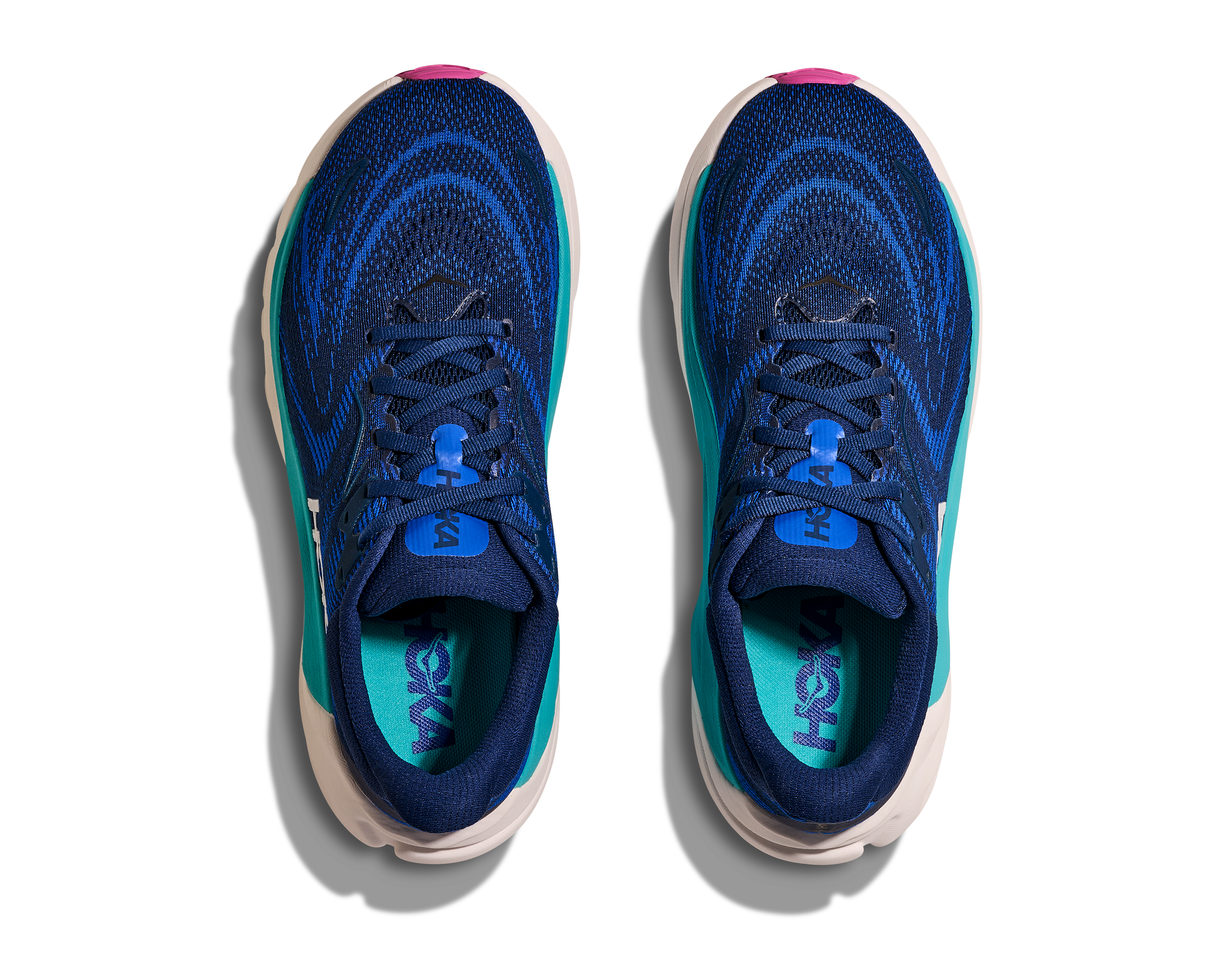 HOKA Women's Arahi 8 - MIDNIGHT BLUE / ULTRAMARINE
