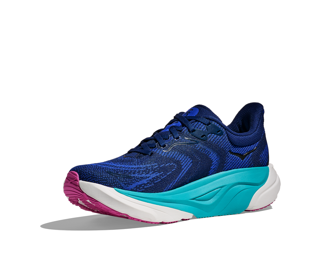 HOKA Women's Arahi 8 - MIDNIGHT BLUE / ULTRAMARINE