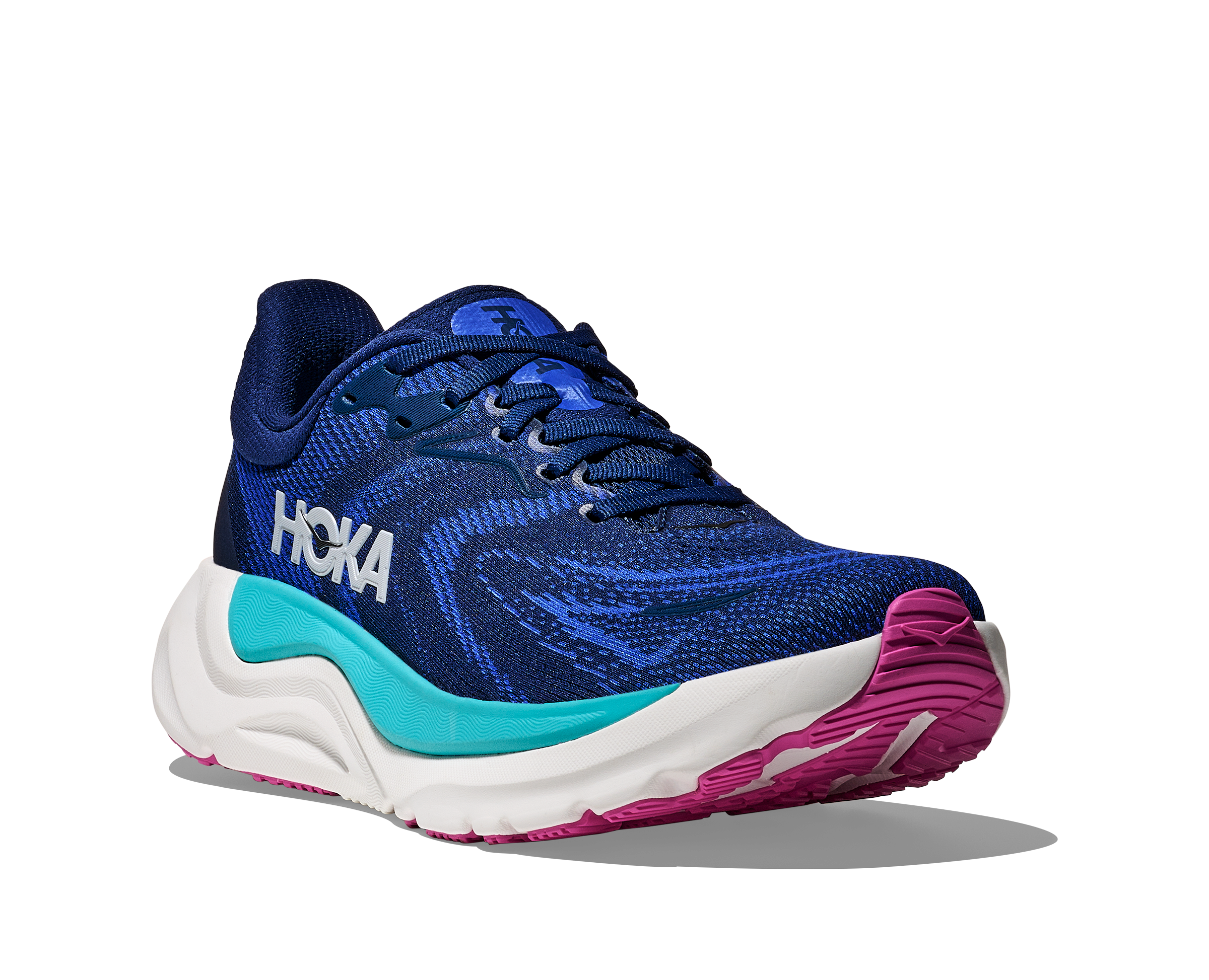 HOKA Women's Arahi 8 - MIDNIGHT BLUE / ULTRAMARINE