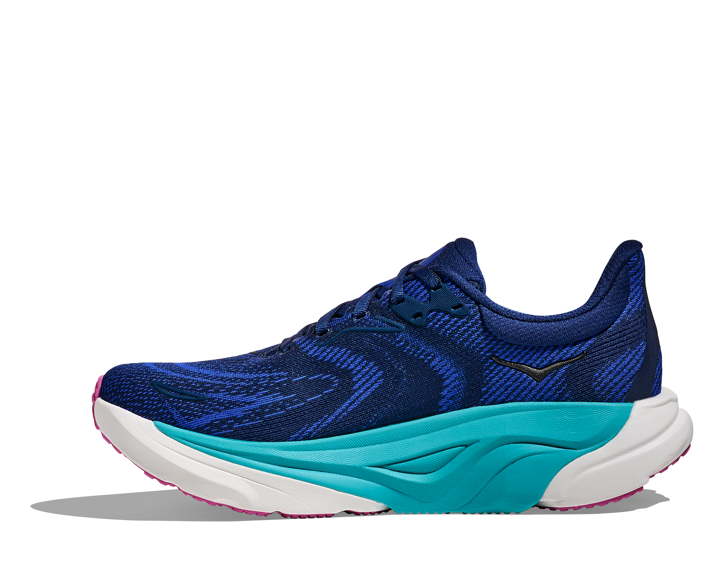 HOKA Women's Arahi 8 - MIDNIGHT BLUE / ULTRAMARINE