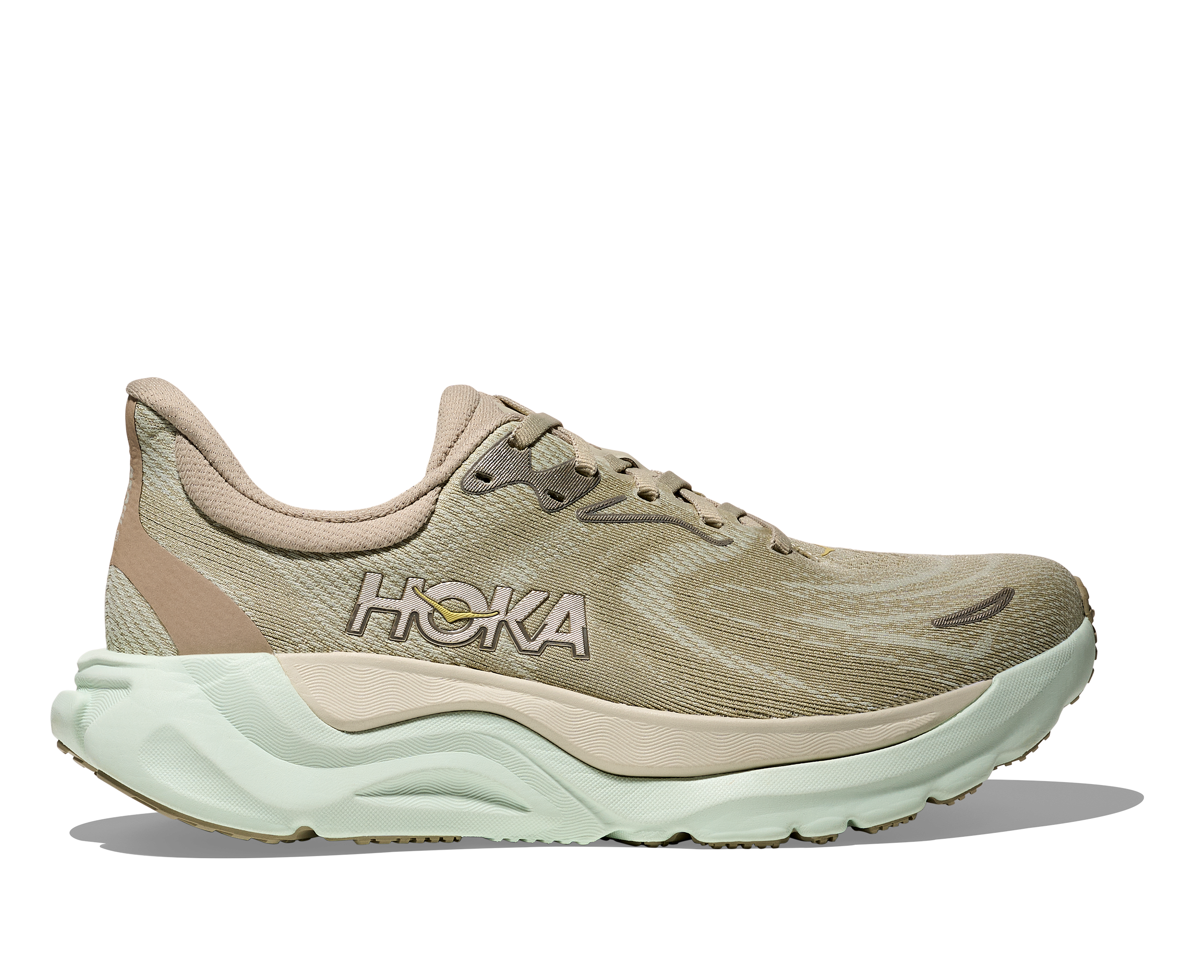 HOKA Women's Arahi 8 - OYSTER MUSHROOM / TRUFFLE SALT