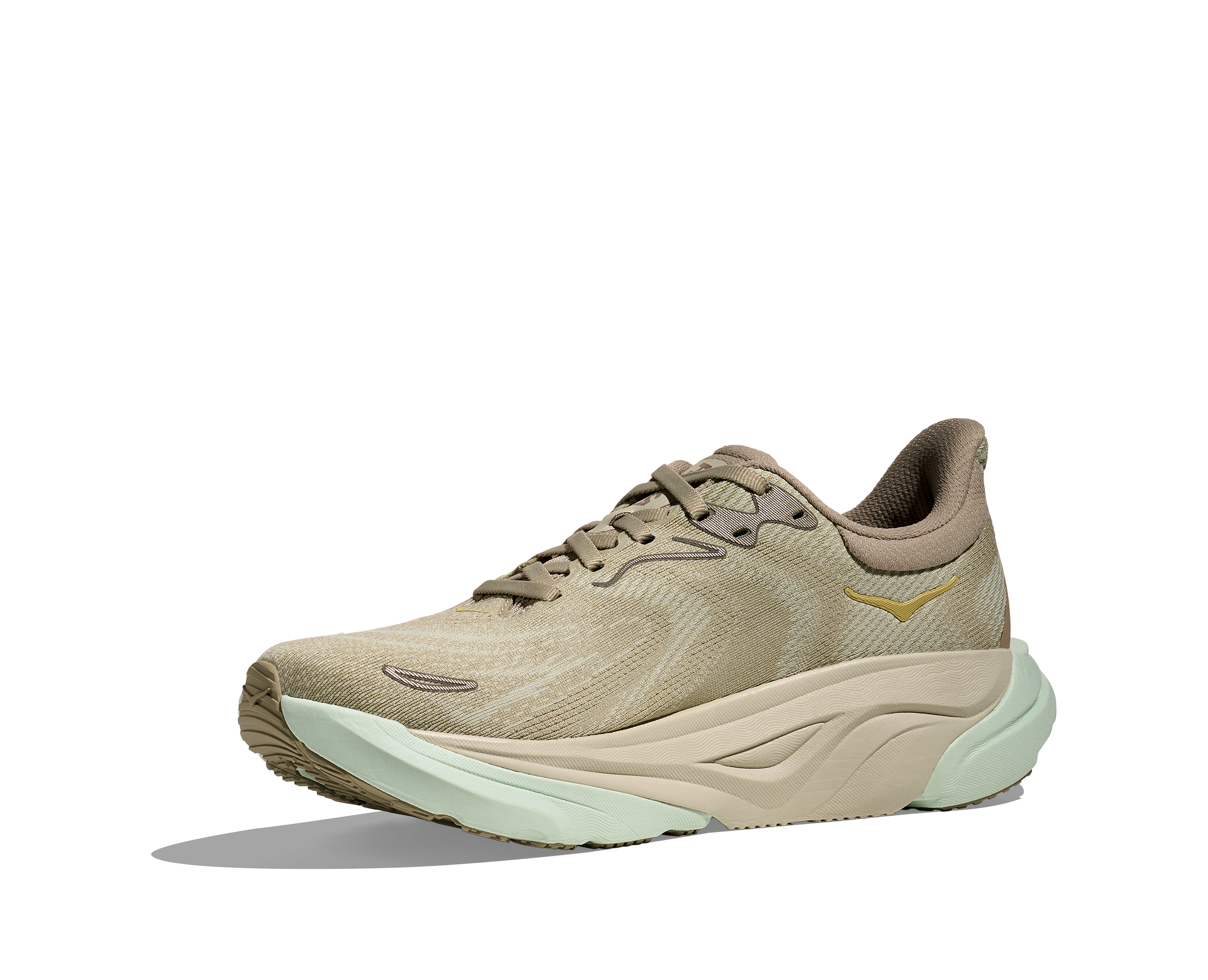 HOKA Women's Arahi 8 - OYSTER MUSHROOM / TRUFFLE SALT
