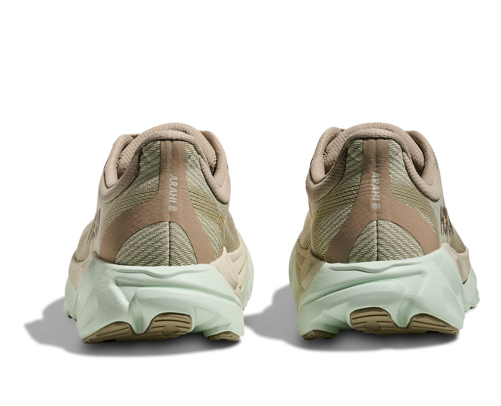 HOKA Women's Arahi 8 - OYSTER MUSHROOM / TRUFFLE SALT