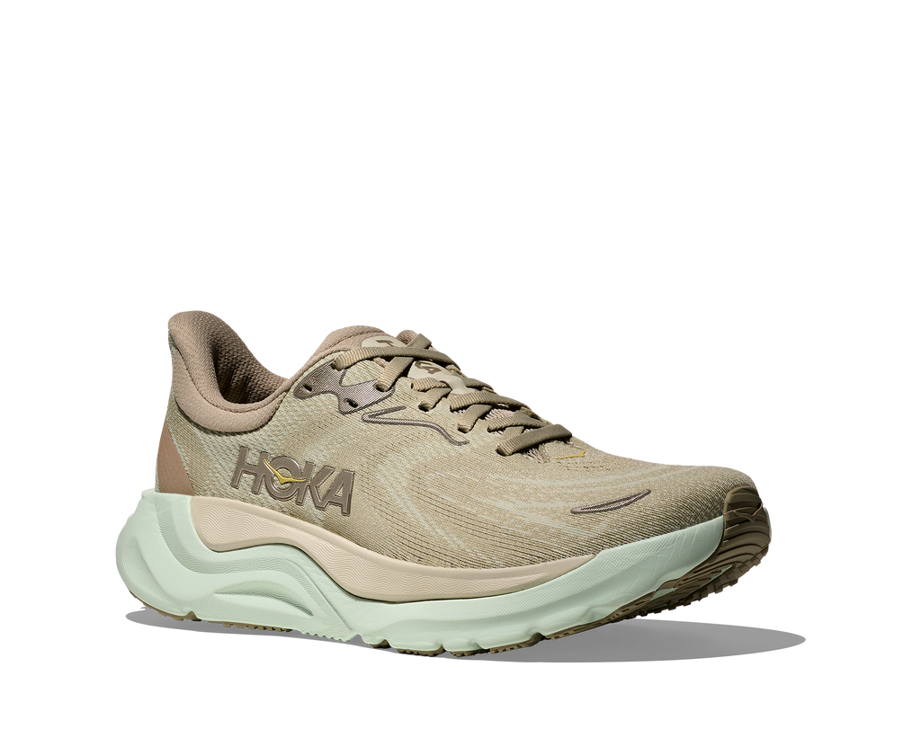 HOKA Women's Arahi 8 - OYSTER MUSHROOM / TRUFFLE SALT