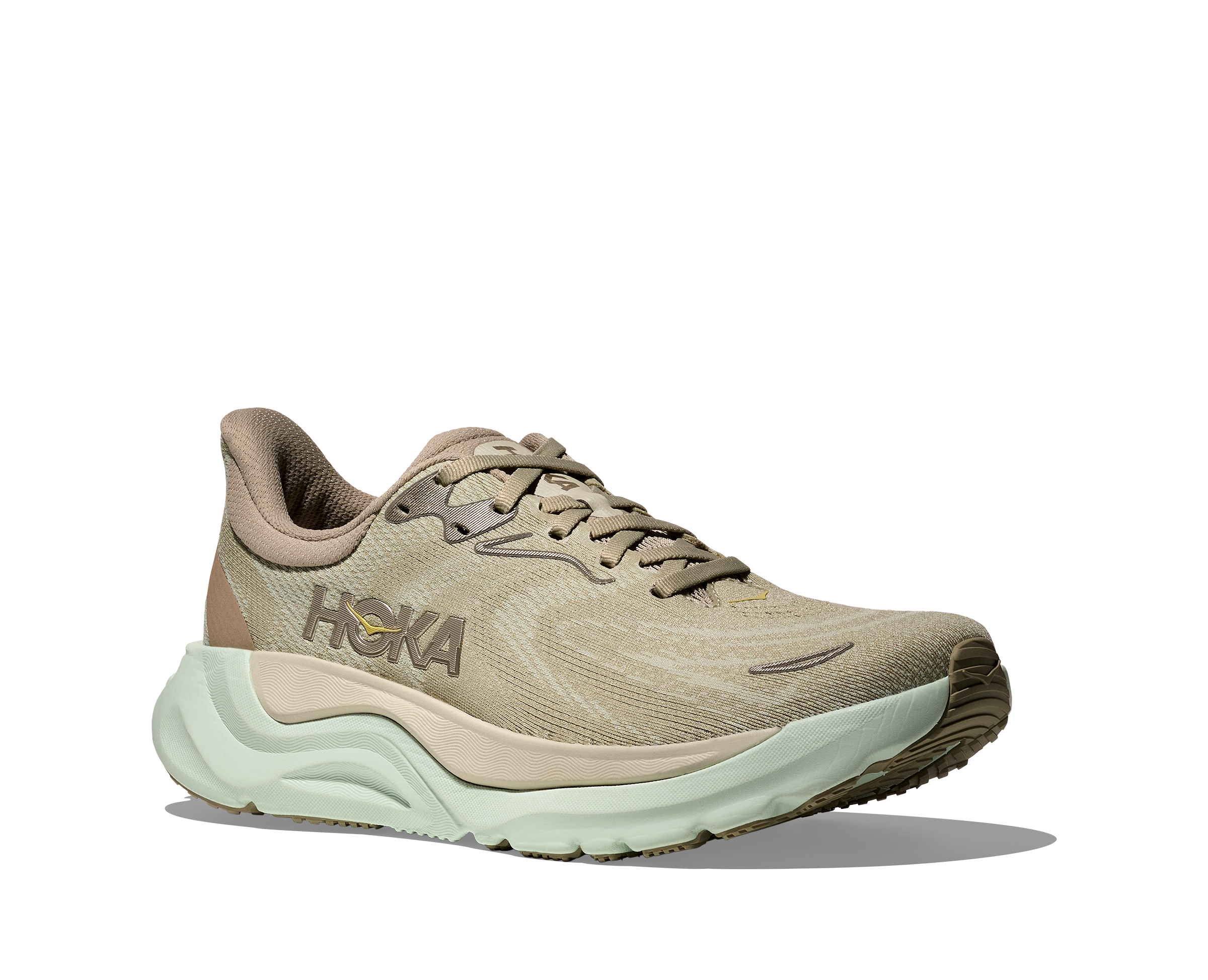 HOKA Women's Arahi 8 - OYSTER MUSHROOM / TRUFFLE SALT