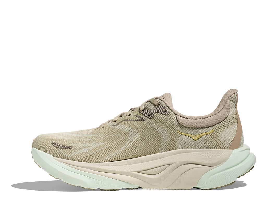 HOKA Women's Arahi 8 - OYSTER MUSHROOM / TRUFFLE SALT
