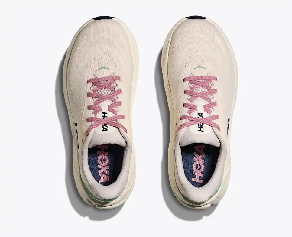 HOKA Women's Arahi 8 - ROSE CREAM / ALABASTER (Extra Wide)