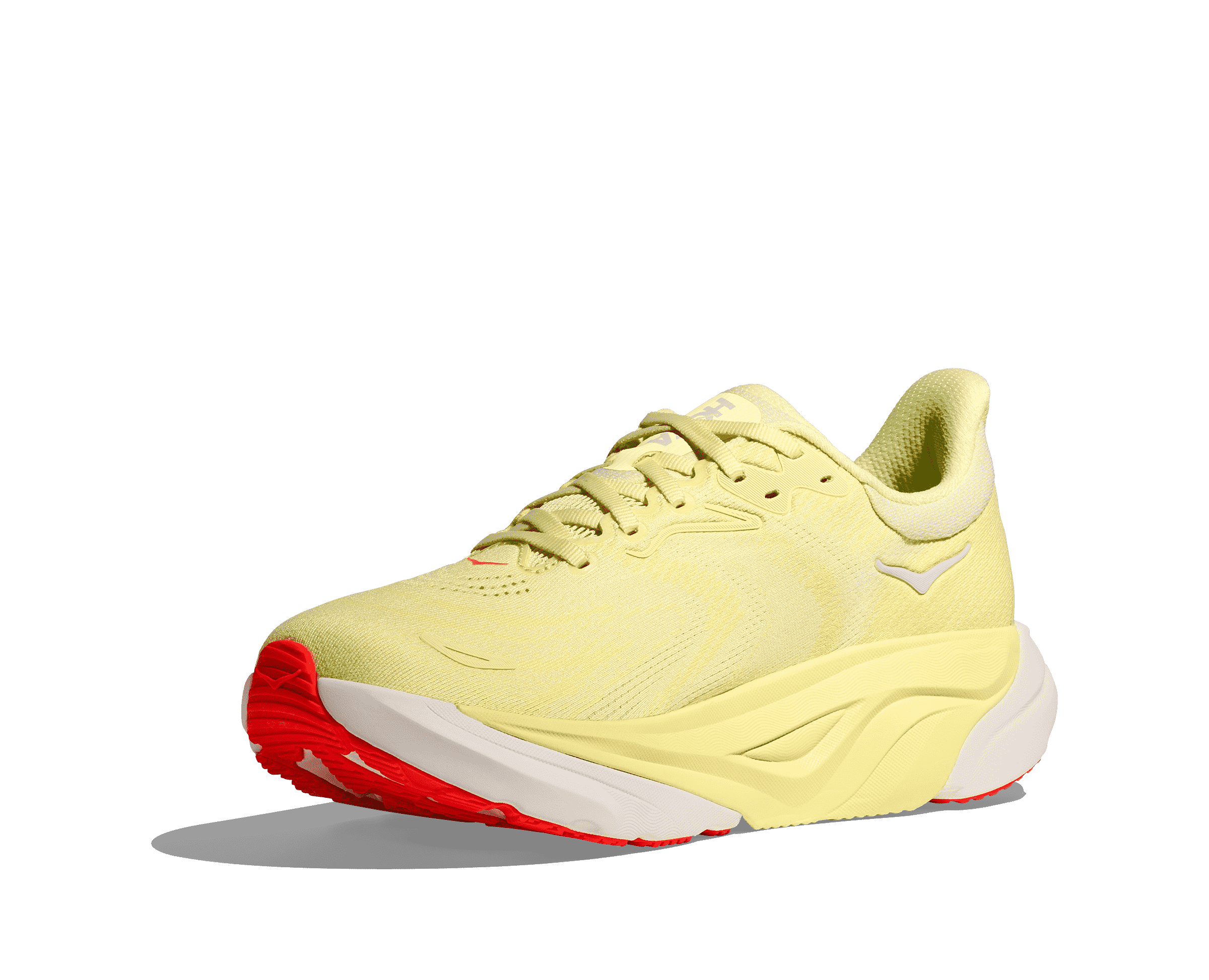 HOKA Women's Arahi 8 - SUNLIGHT / NEON YUZU