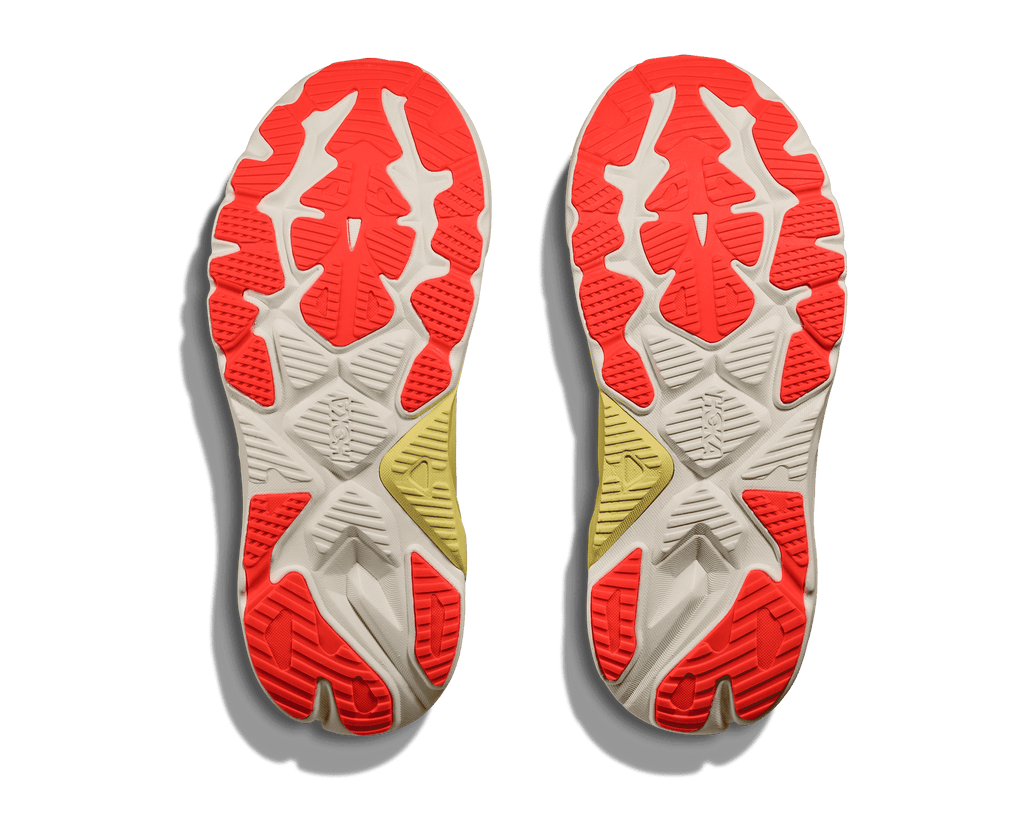 HOKA Women's Arahi 8 - SUNLIGHT / NEON YUZU