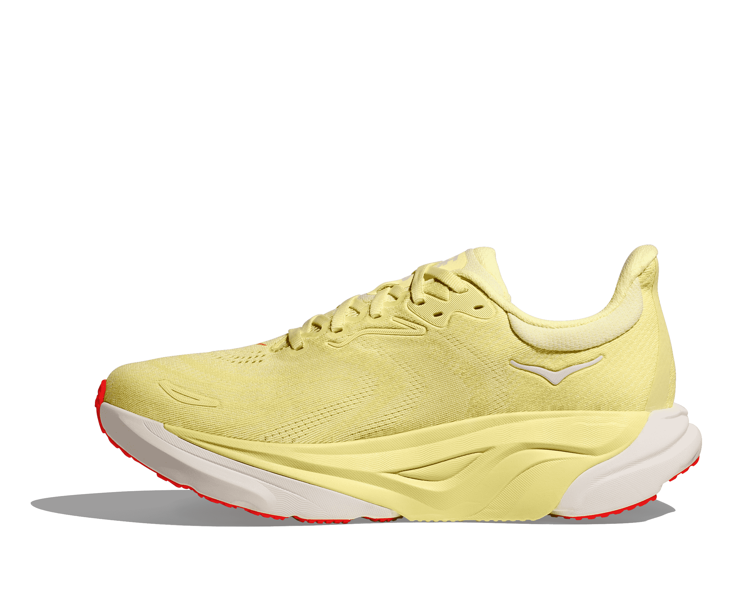 HOKA Women's Arahi 8 - SUNLIGHT / NEON YUZU