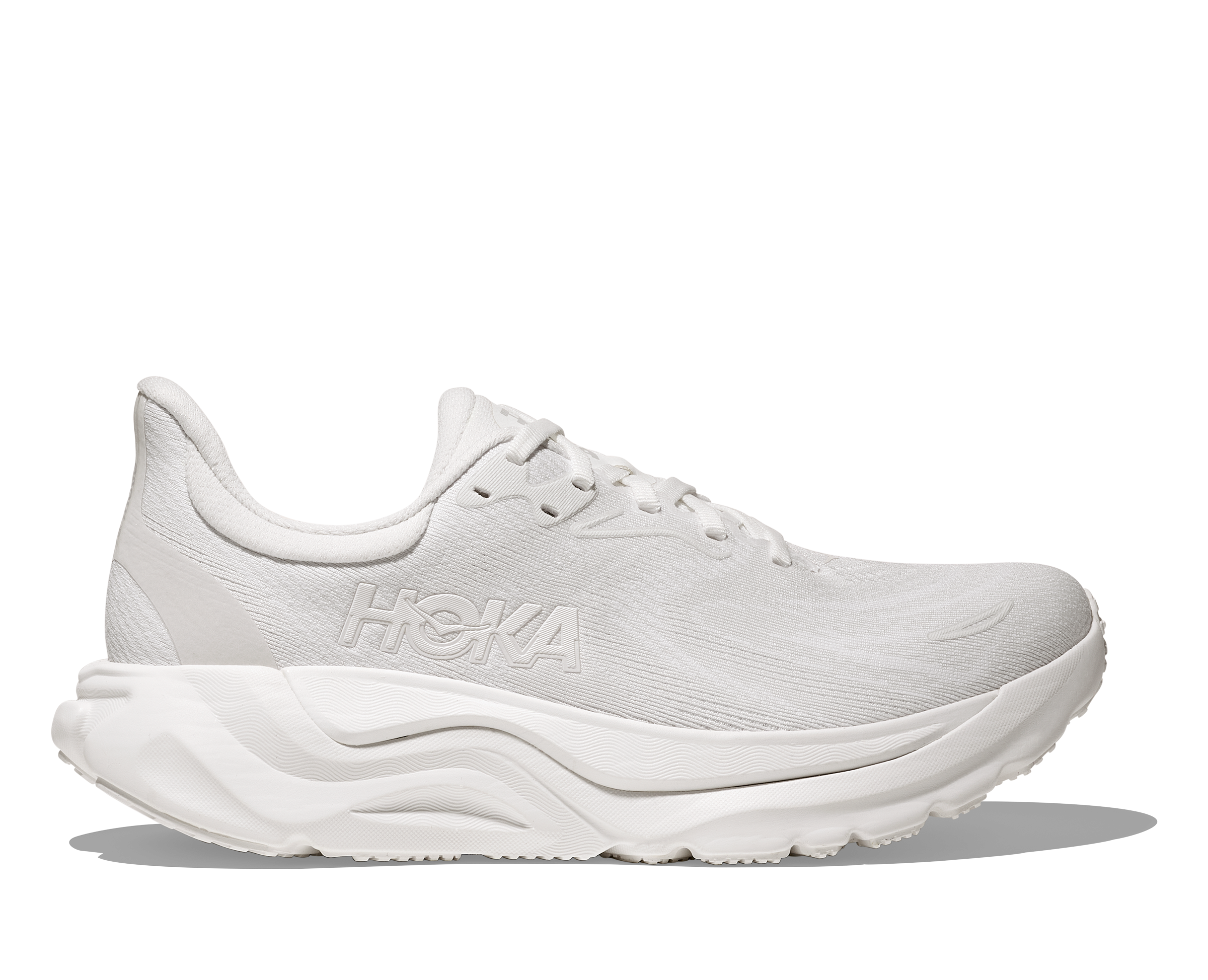 HOKA Women's Arahi 8 - WHITE / WHITE