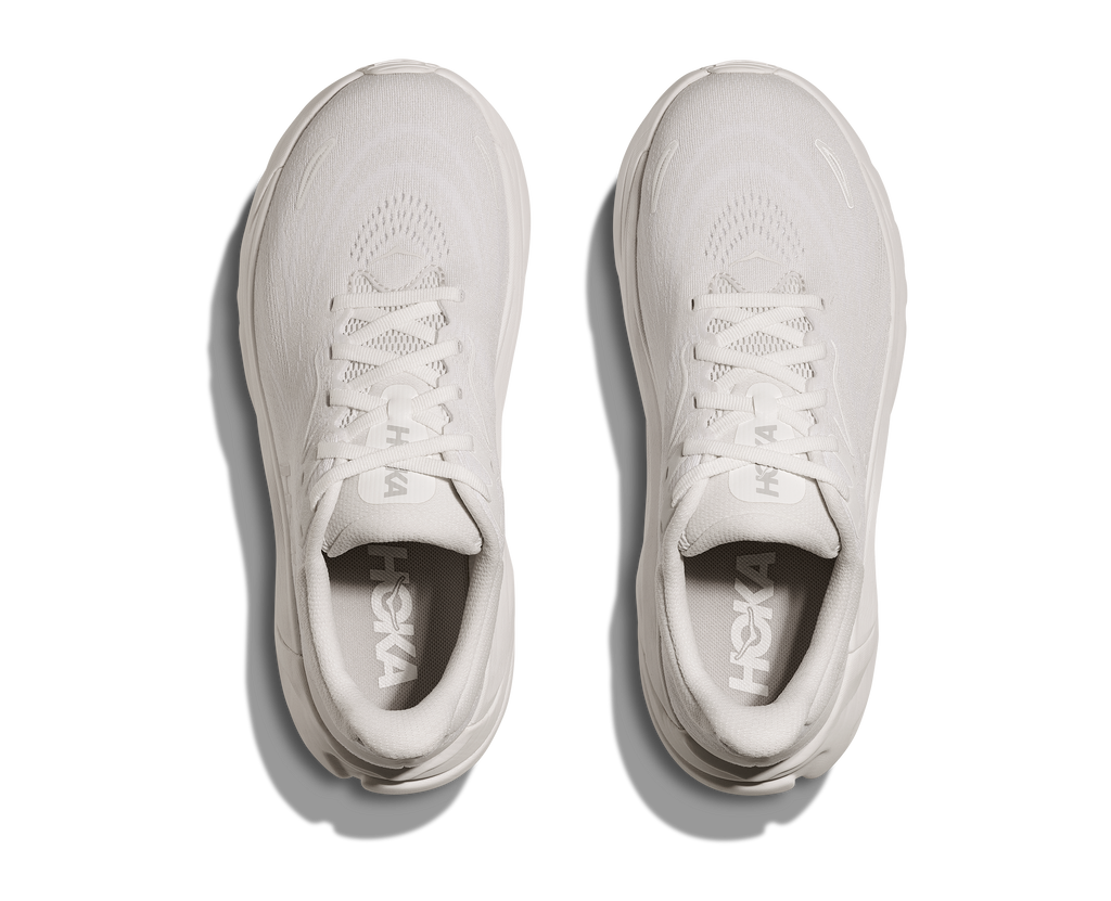 HOKA Women's Arahi 8 - WHITE / WHITE