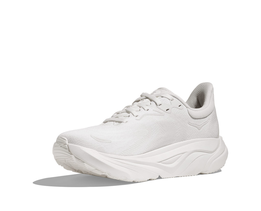 HOKA Women's Arahi 8 - WHITE / WHITE