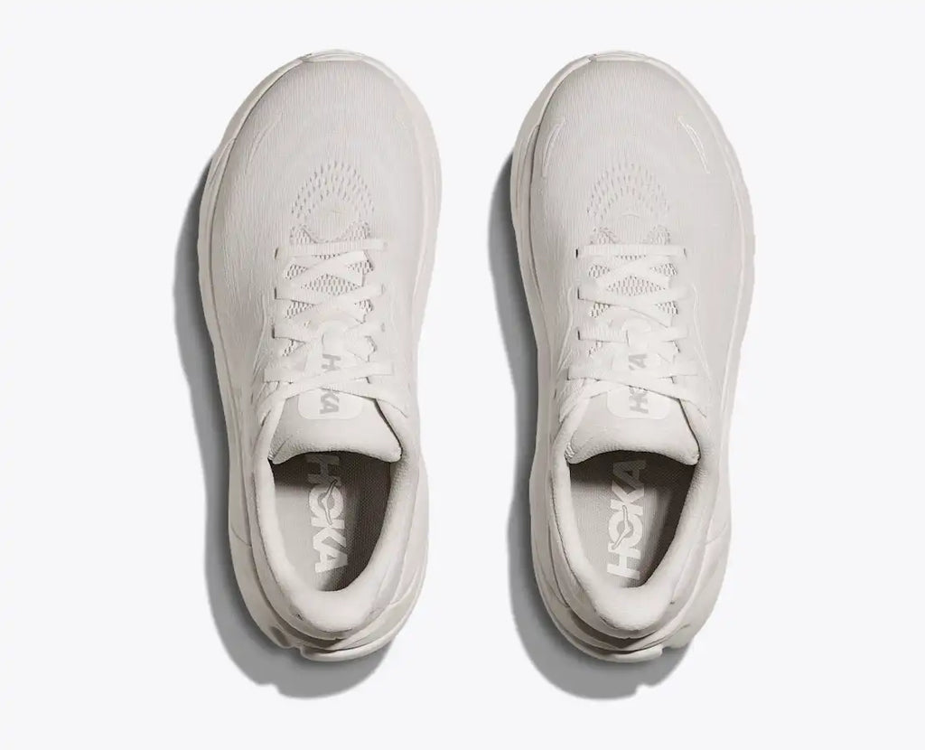 HOKA Women's Arahi 8 - WHITE / WHITE (Extra Wide)