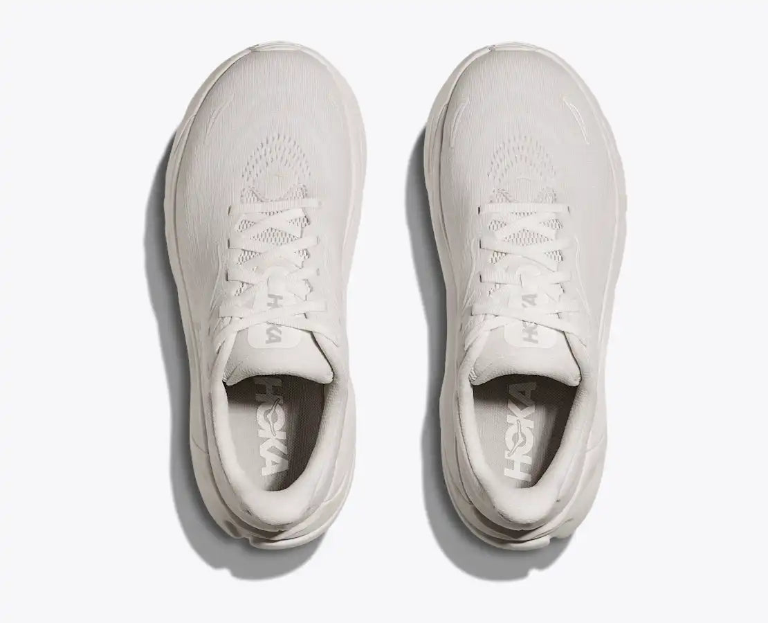 HOKA Women's Arahi 8 - WHITE / WHITE (Extra Wide)