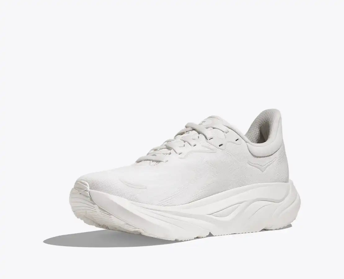 HOKA Women's Arahi 8 - WHITE / WHITE (Extra Wide)