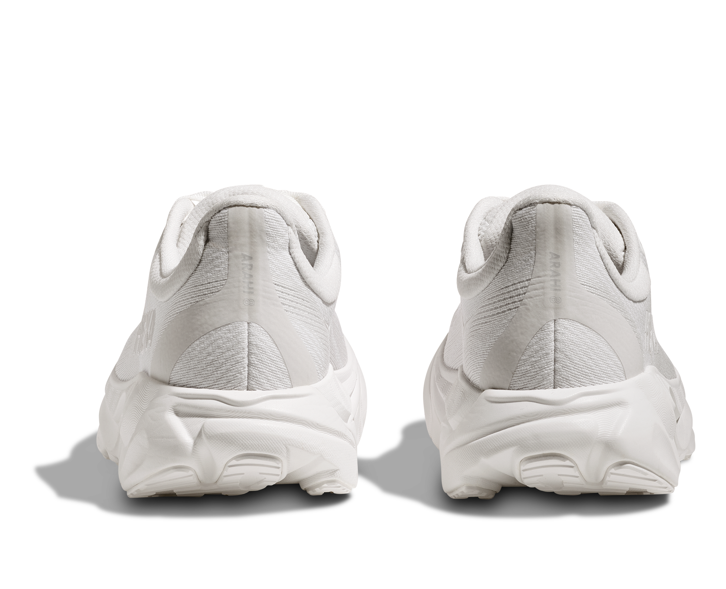 HOKA Women's Arahi 8 - WHITE / WHITE