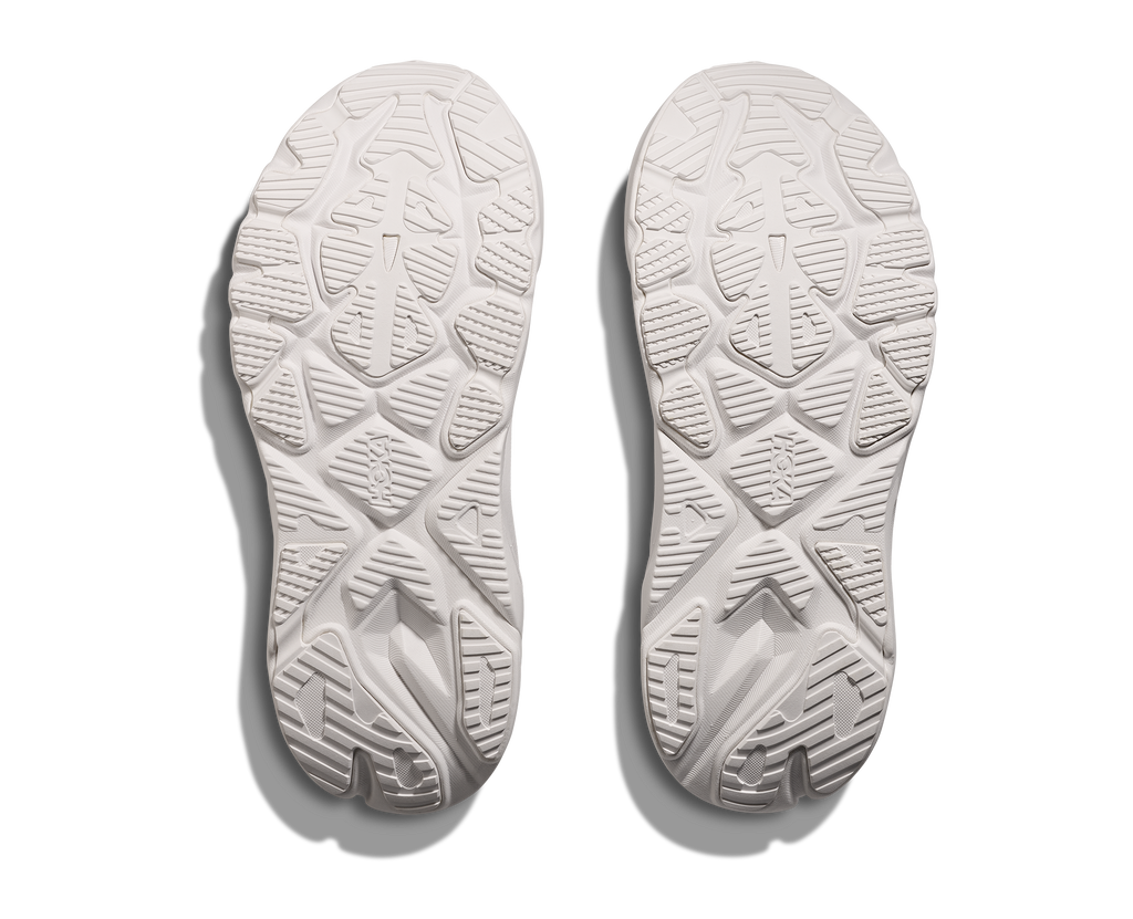 HOKA Women's Arahi 8 - WHITE / WHITE