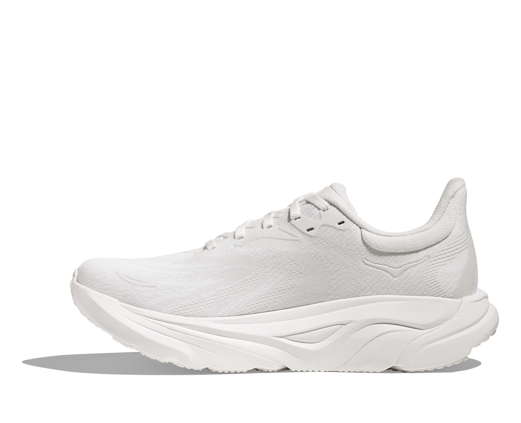 HOKA Women's Arahi 8 - WHITE / WHITE