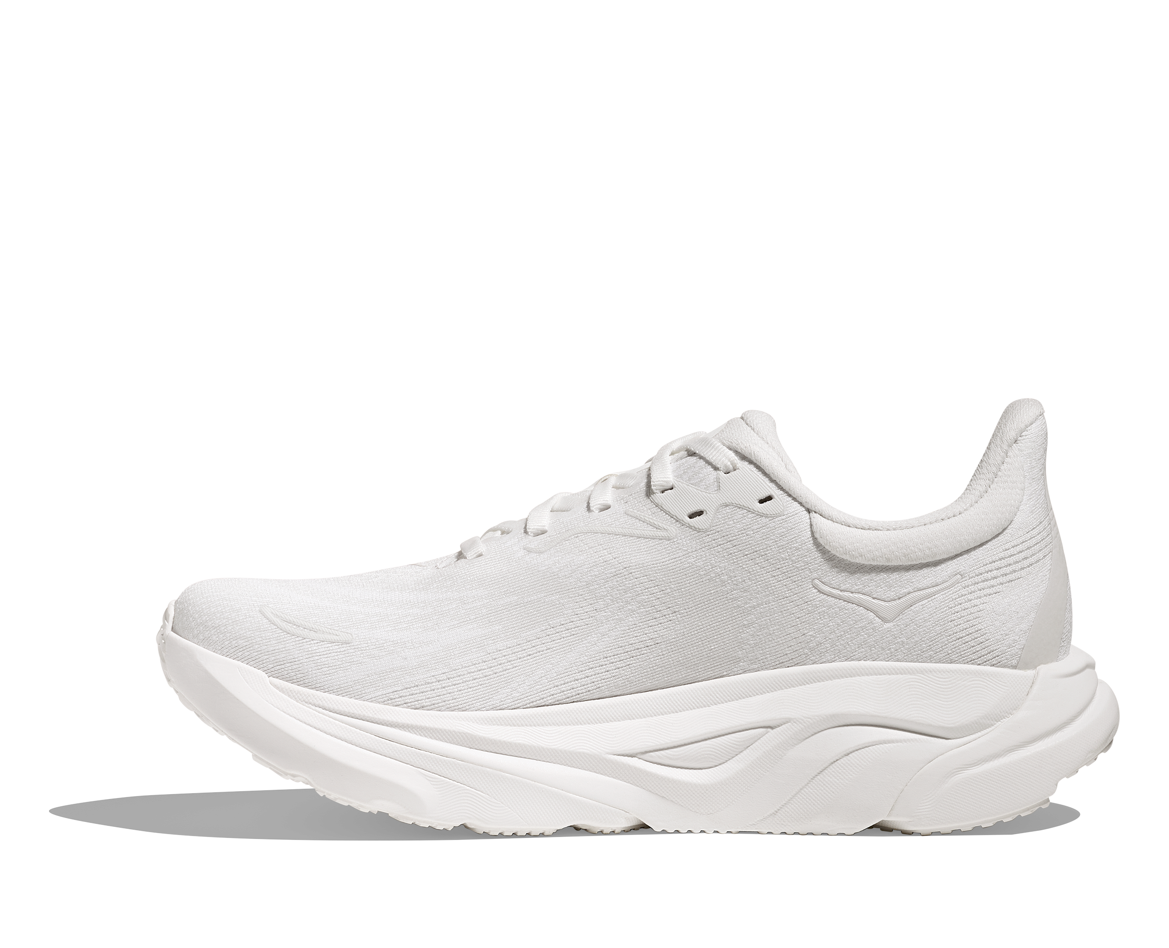 HOKA Women's Arahi 8 - WHITE / WHITE