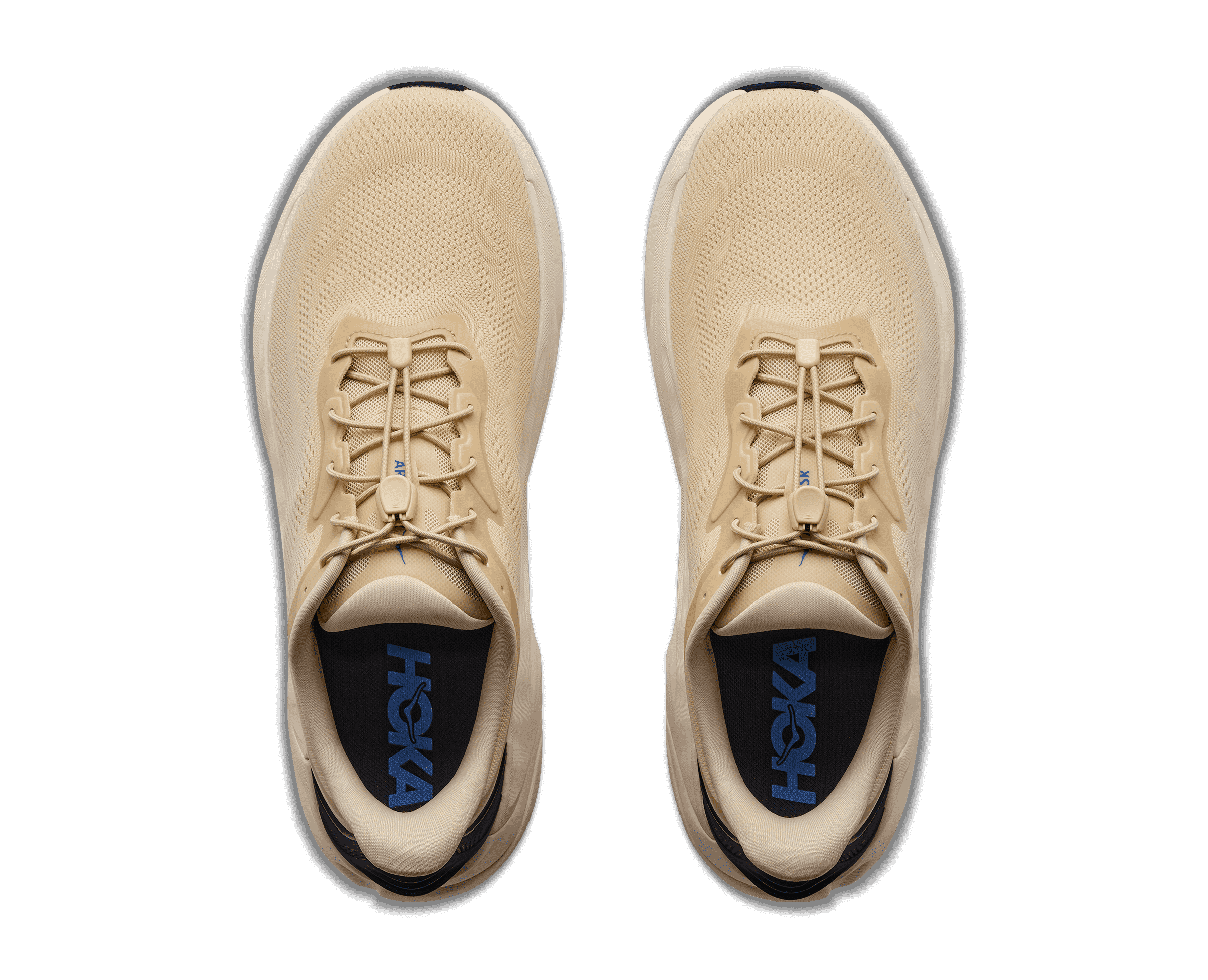 HOKA Men's Arahi SR - BARLEY FLOUR / VIRTUAL BLUE
