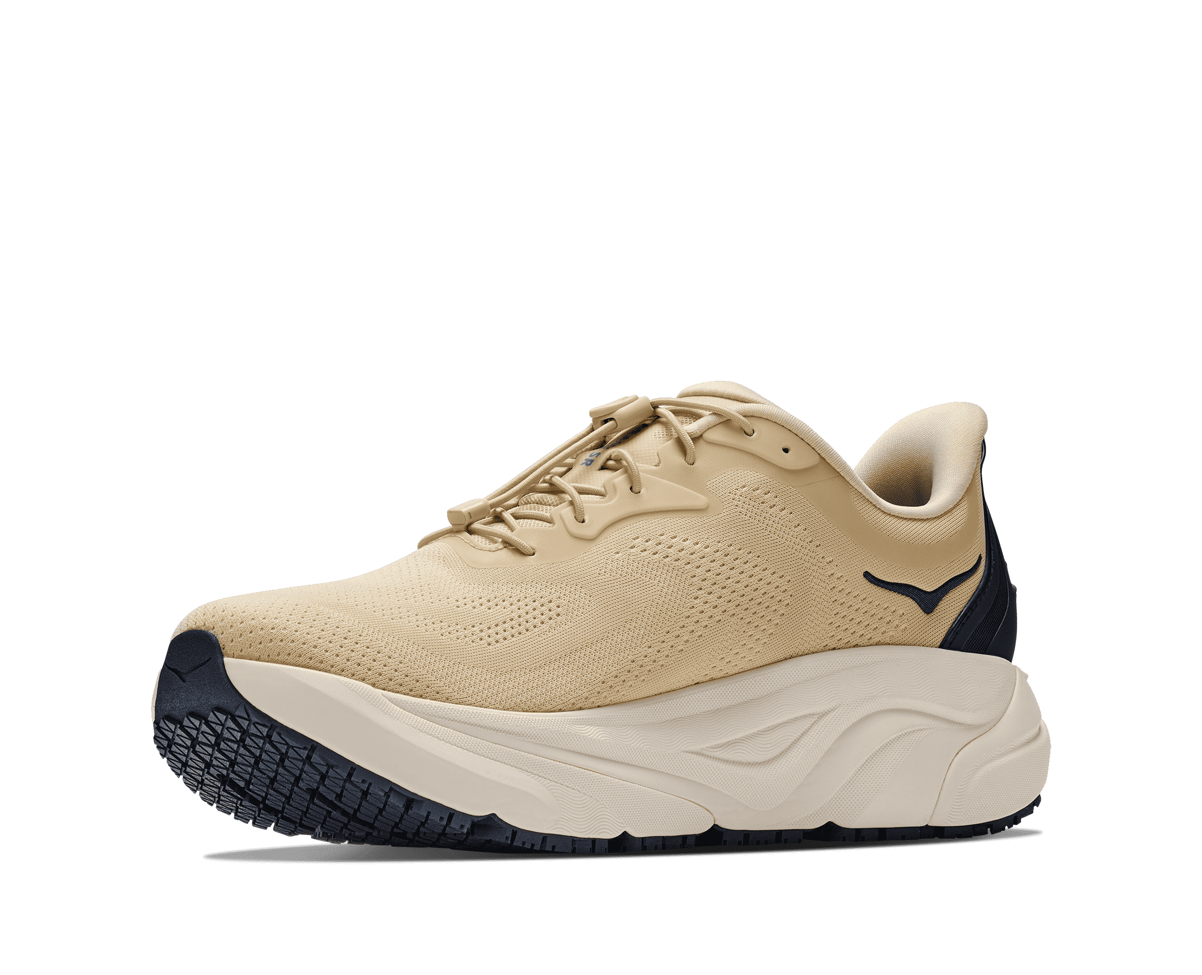 HOKA Men's Arahi SR - BARLEY FLOUR / VIRTUAL BLUE
