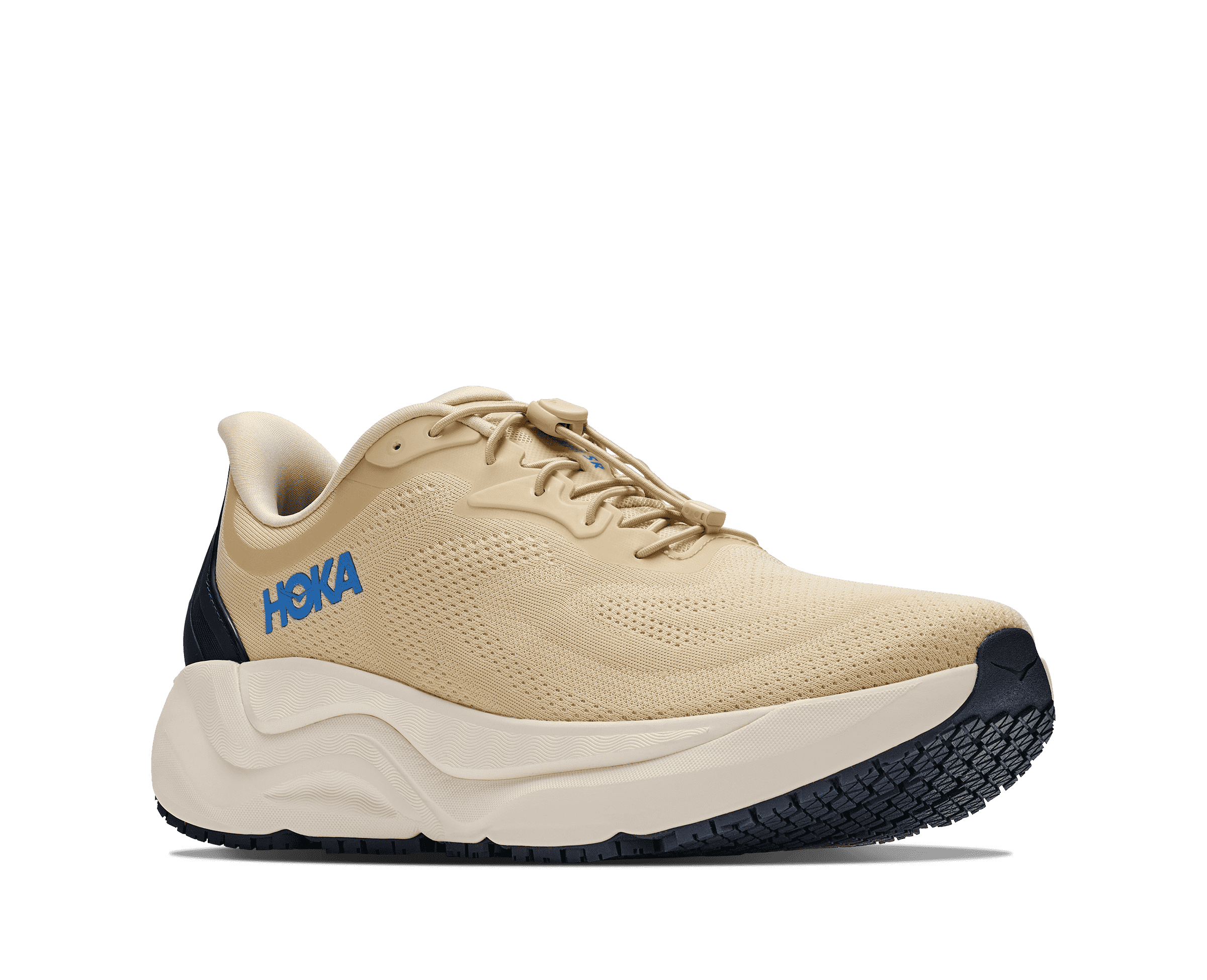 HOKA Men's Arahi SR - BARLEY FLOUR / VIRTUAL BLUE