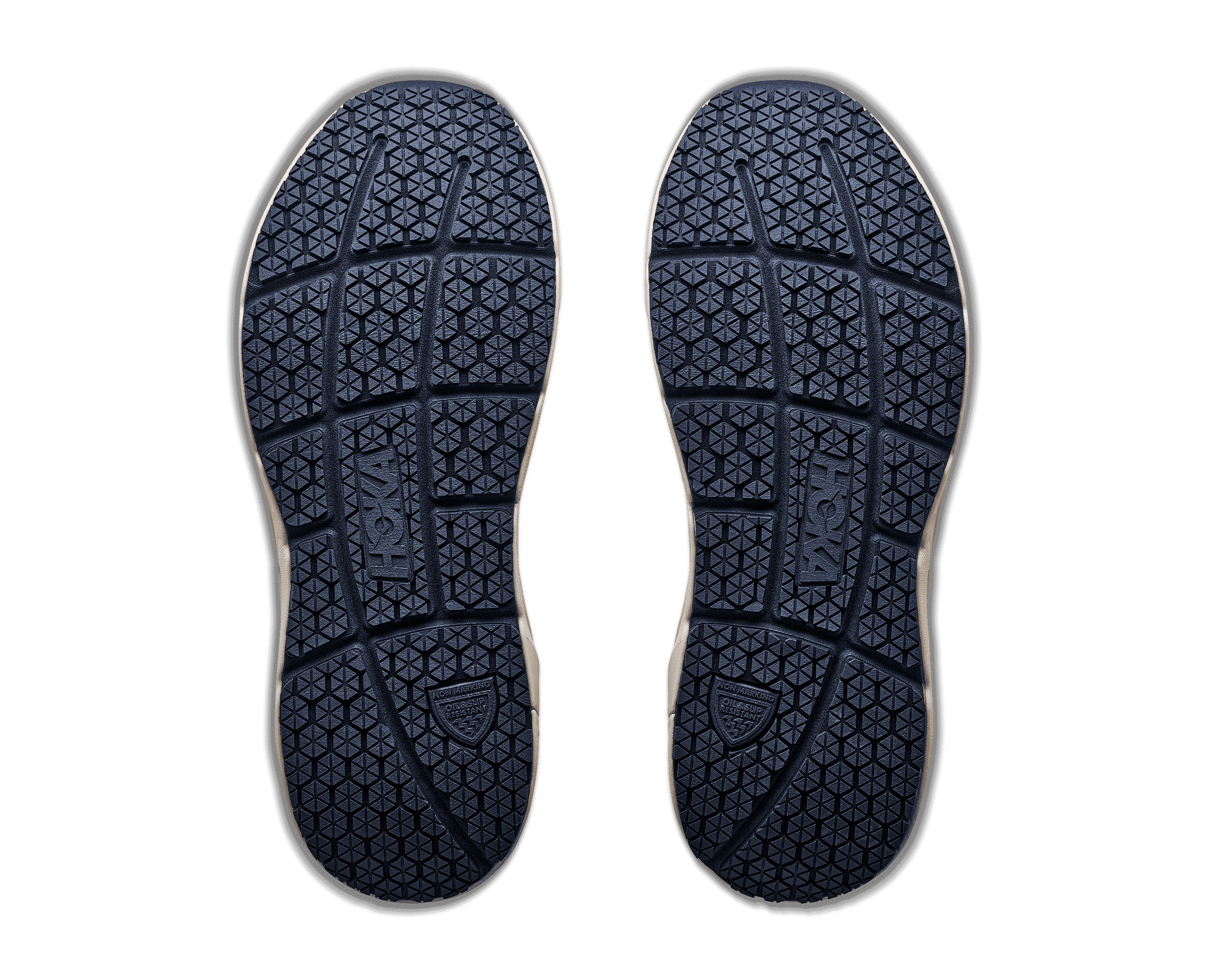 HOKA Men's Arahi SR - BARLEY FLOUR / VIRTUAL BLUE