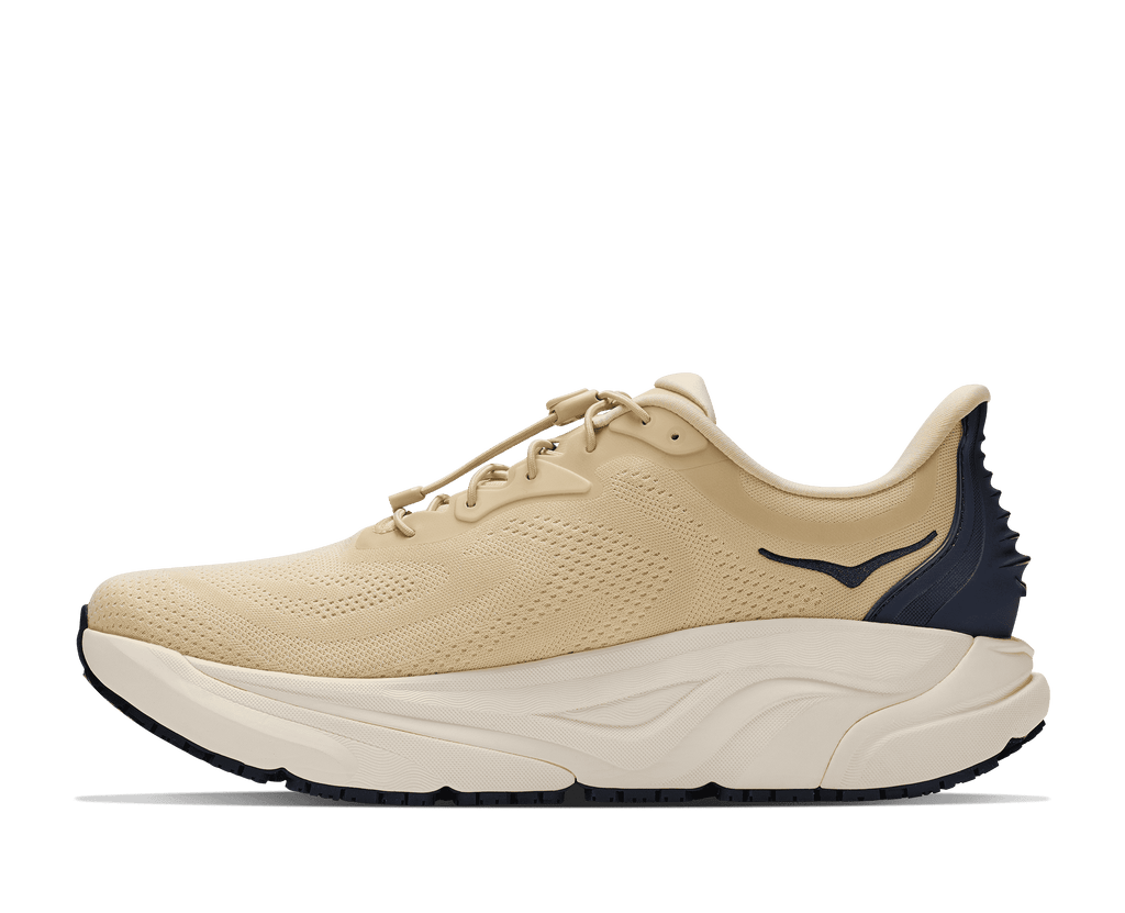 HOKA Men's Arahi SR - BARLEY FLOUR / VIRTUAL BLUE