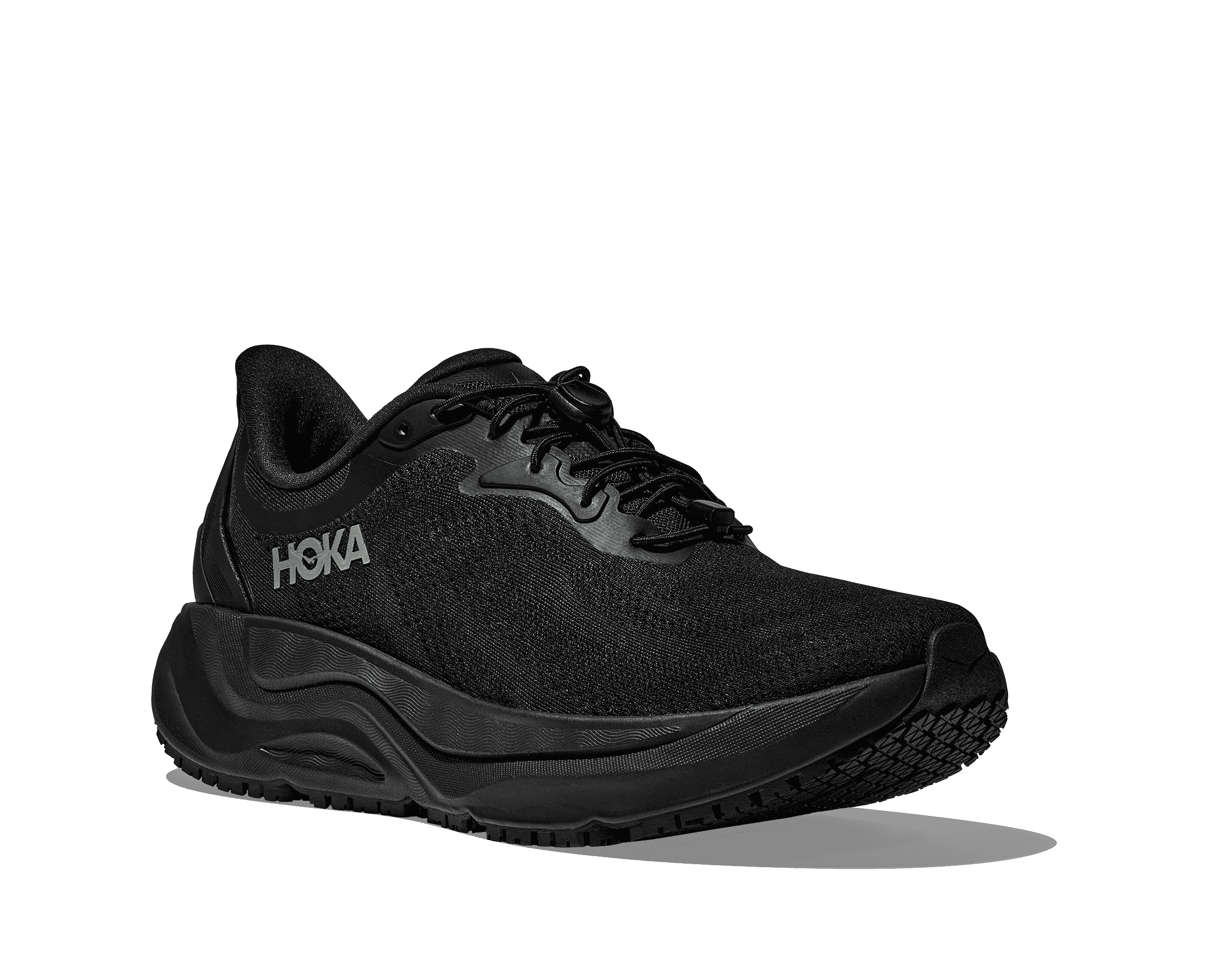 HOKA Women's Arahi SR - BLACK / BLACK