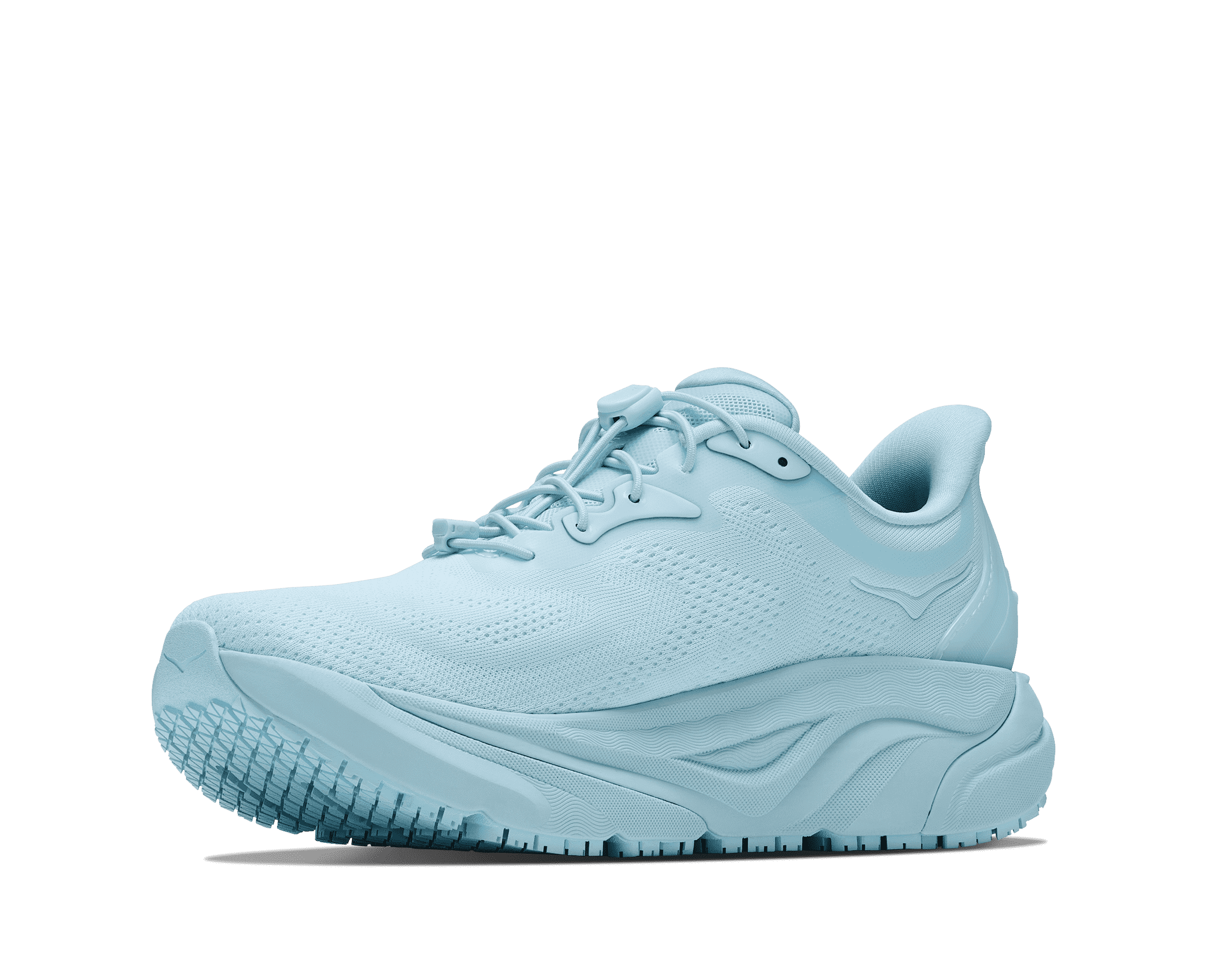 HOKA Women's Arahi SR - GLIMMERING BLUE / GLIMMERING BLUE