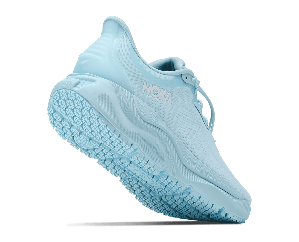 HOKA Women's Arahi SR - GLIMMERING BLUE / GLIMMERING BLUE