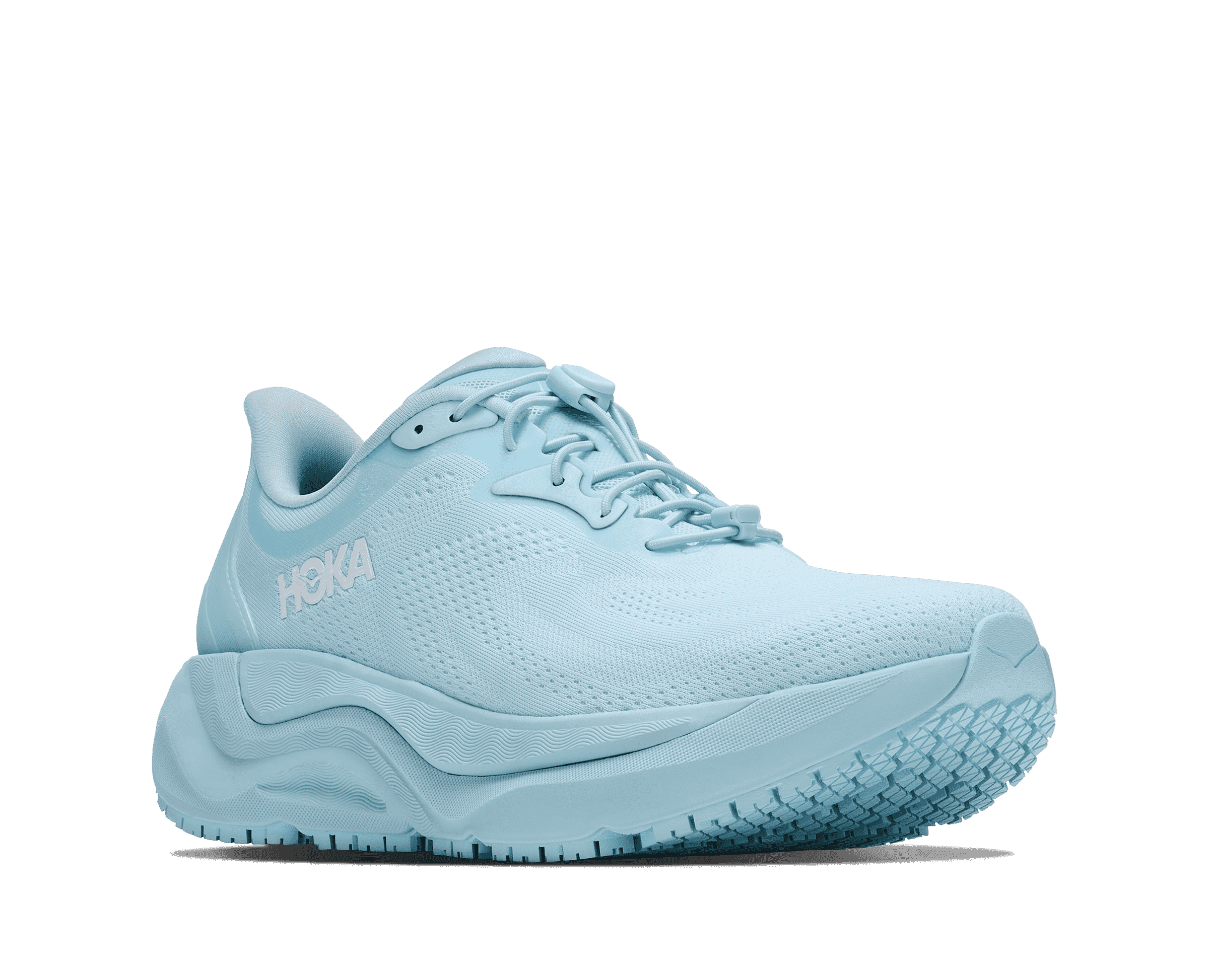 HOKA Women's Arahi SR - GLIMMERING BLUE / GLIMMERING BLUE