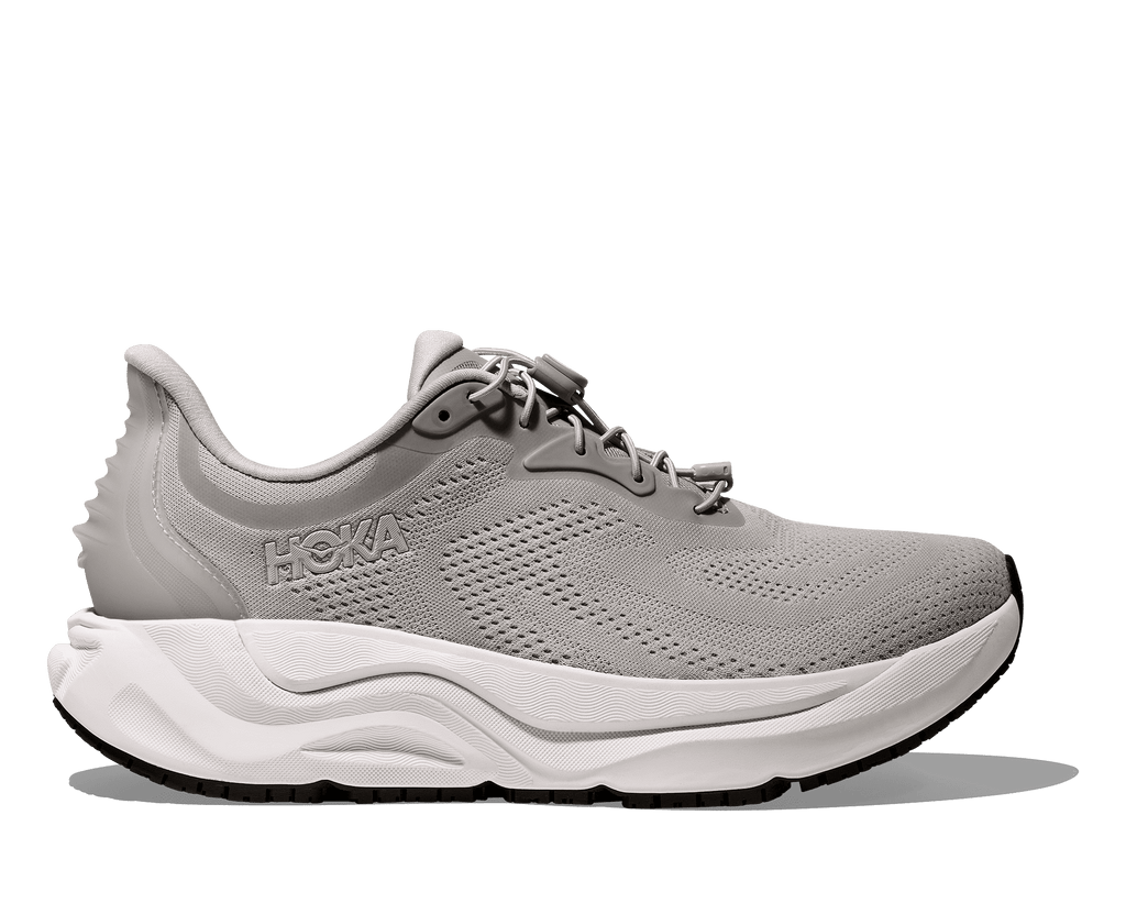 HOKA Women's Arahi SR - STELLAR GREY / WHITE