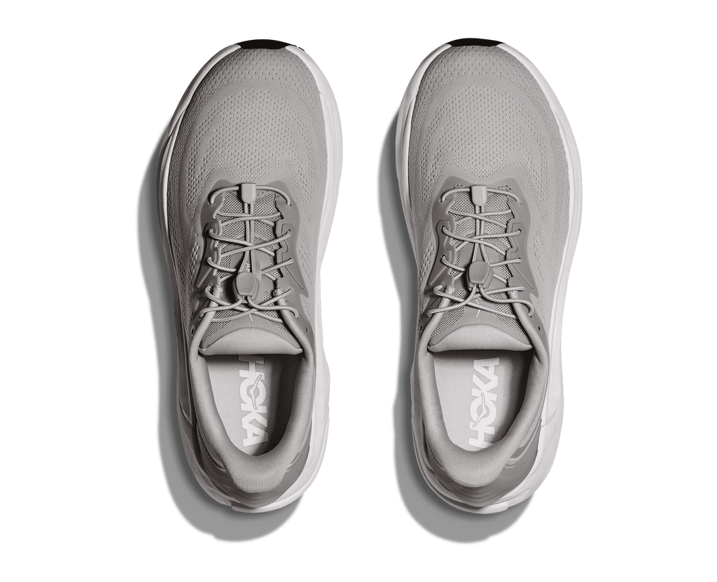 HOKA Women's Arahi SR - STELLAR GREY / WHITE
