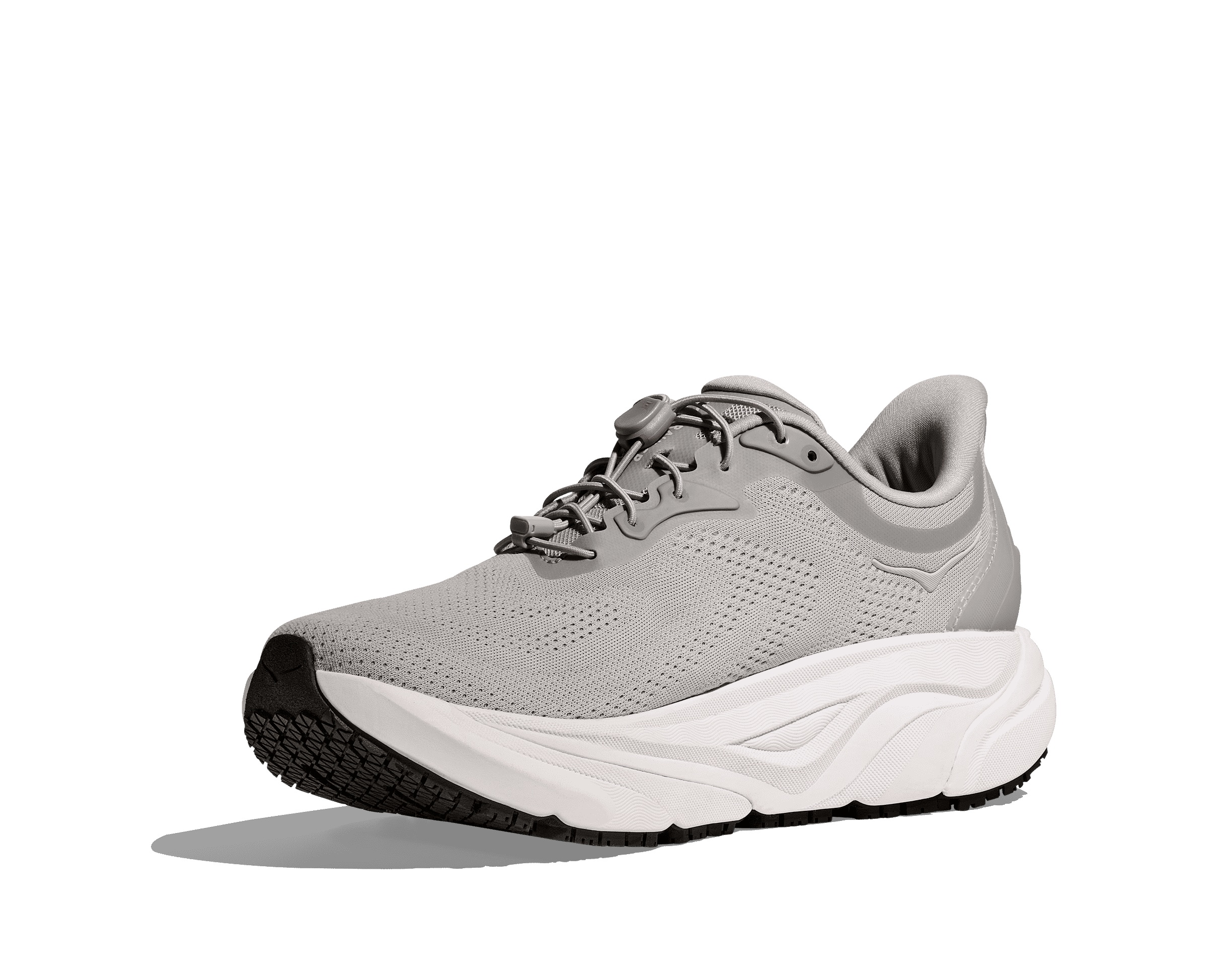 HOKA Women's Arahi SR - STELLAR GREY / WHITE