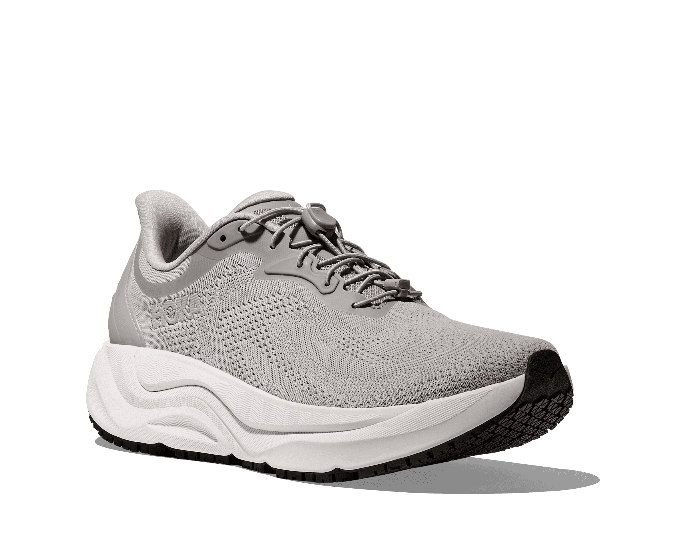 HOKA Women's Arahi SR - STELLAR GREY / WHITE