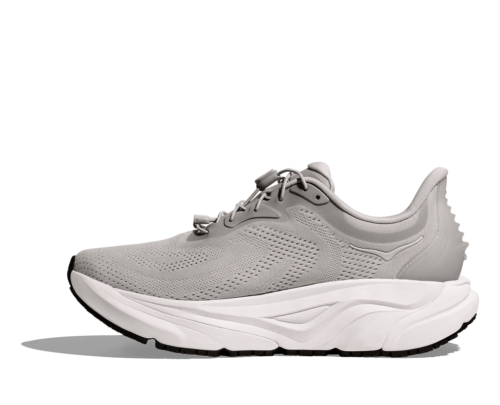 HOKA Women's Arahi SR - STELLAR GREY / WHITE