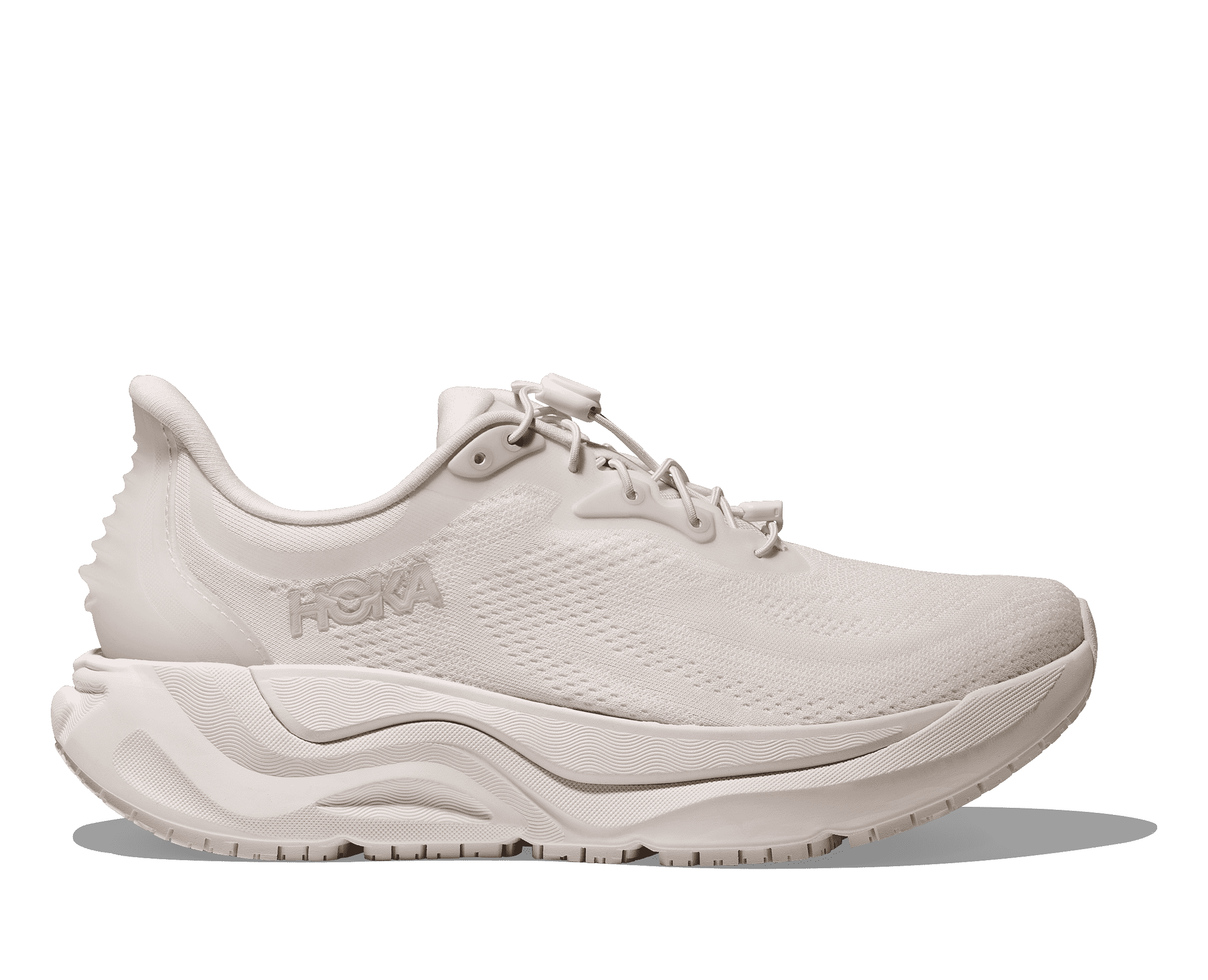 HOKA Women's Arahi SR - WHITE / WHITE