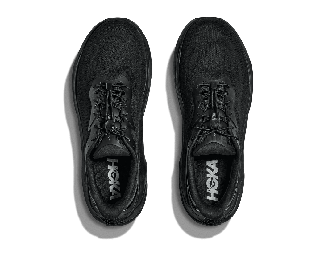 HOKA Men's Arahi SR - BLACK / BLACK (Wide)