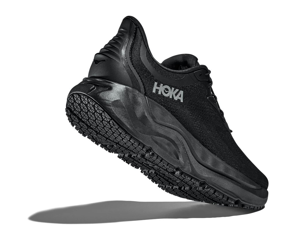 HOKA Men's Arahi SR - BLACK / BLACK (Wide)